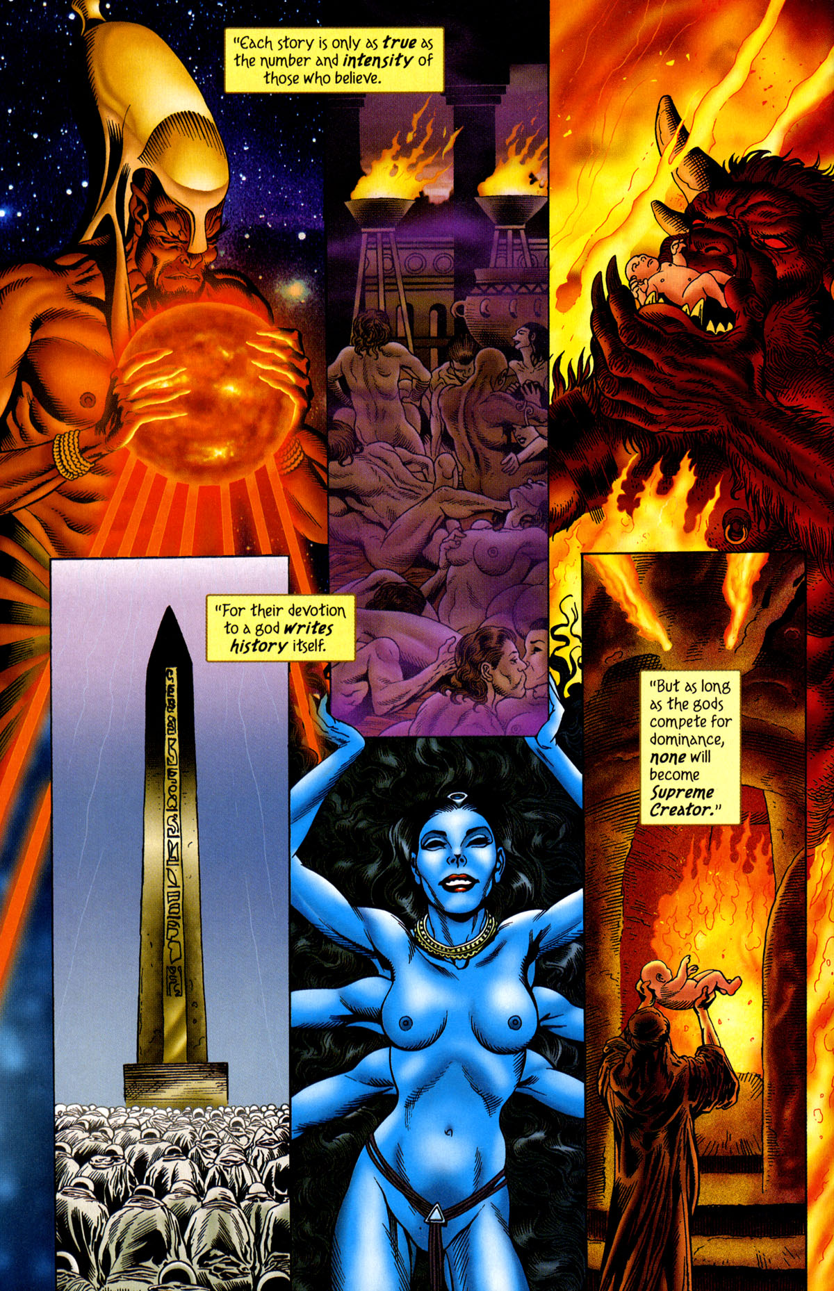 Read online Testament comic -  Issue #6 - 3