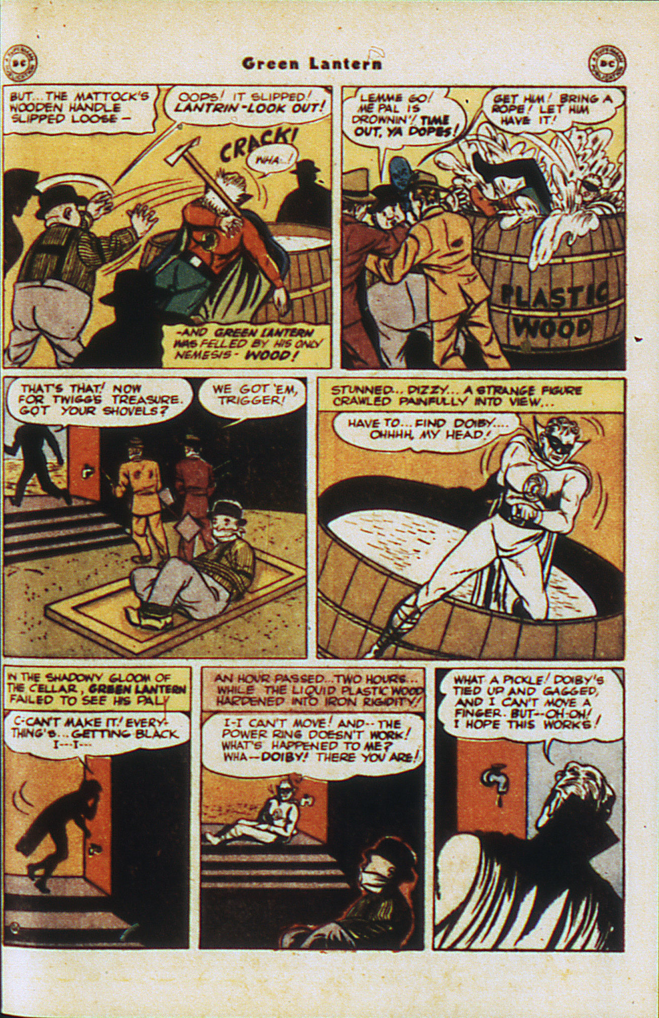 Green Lantern (1941) Issue #21 #21 - English 12
