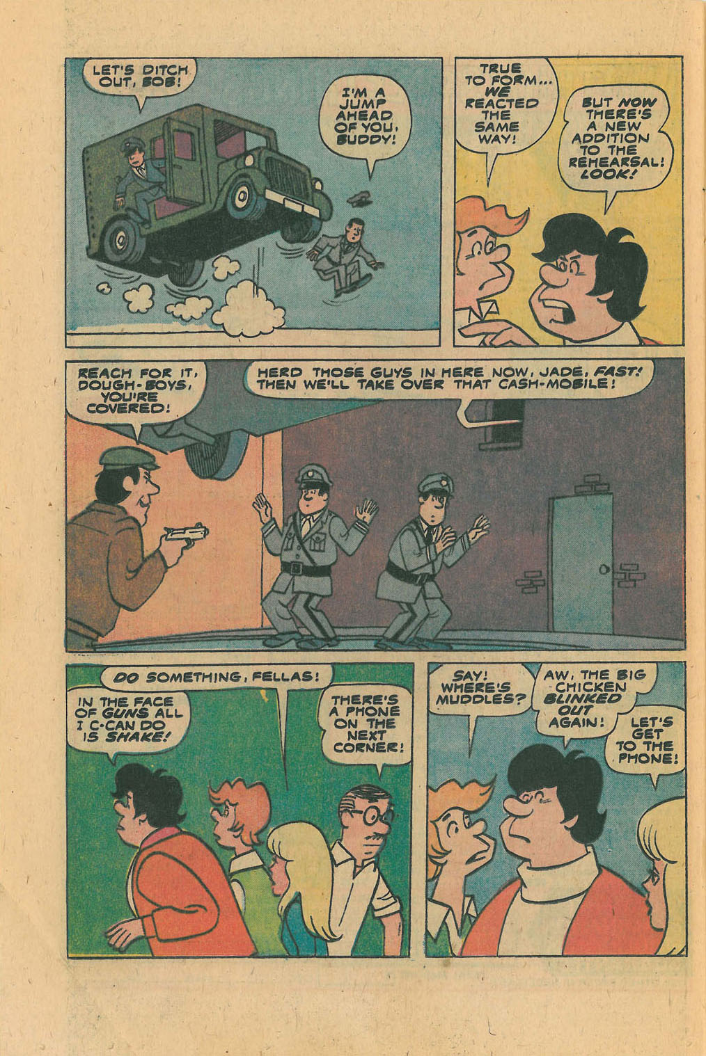 Read online The Funky Phantom comic -  Issue #12 - 24