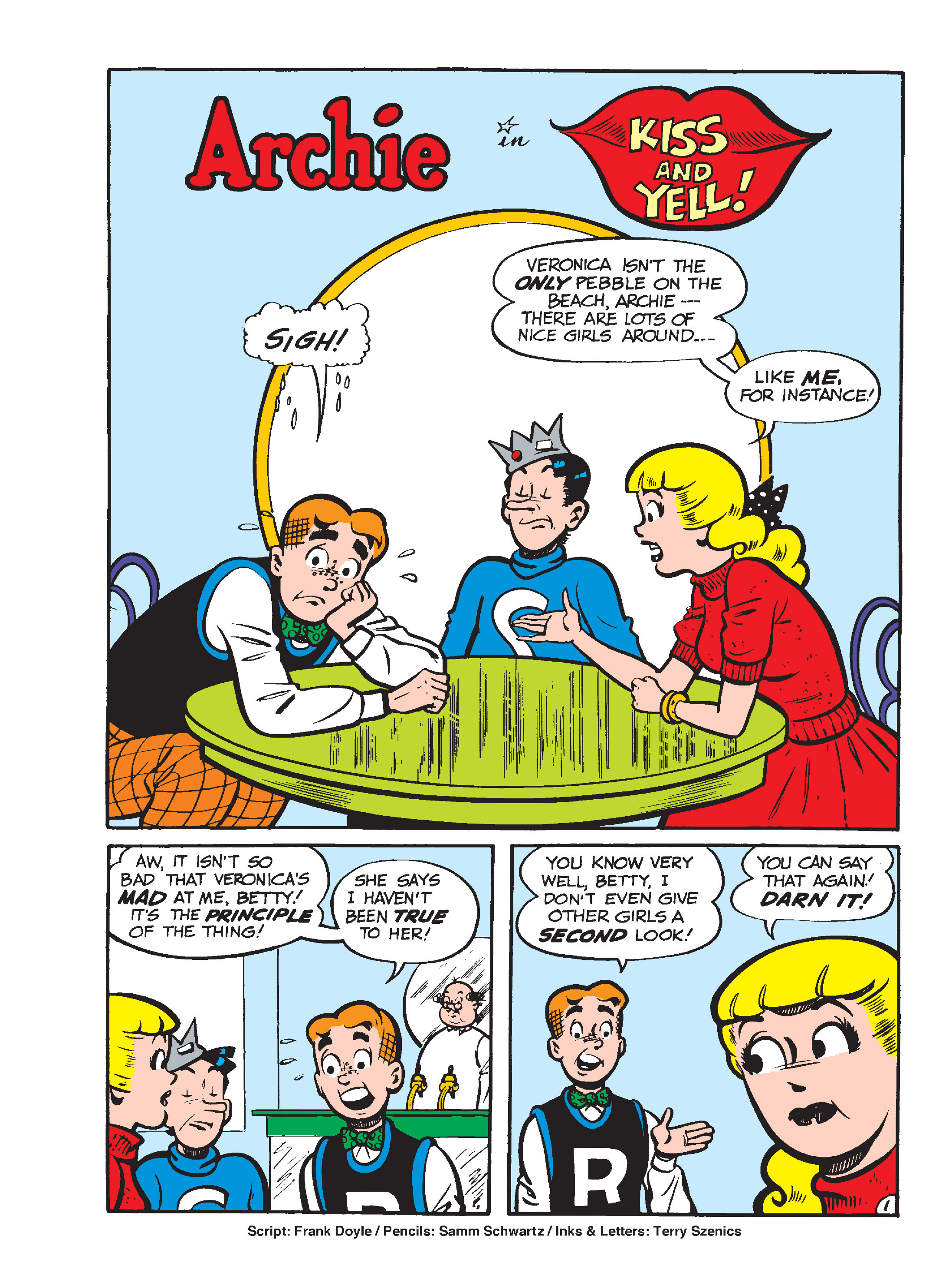 Read online Archie's Funhouse Double Digest comic -  Issue #19 - 152