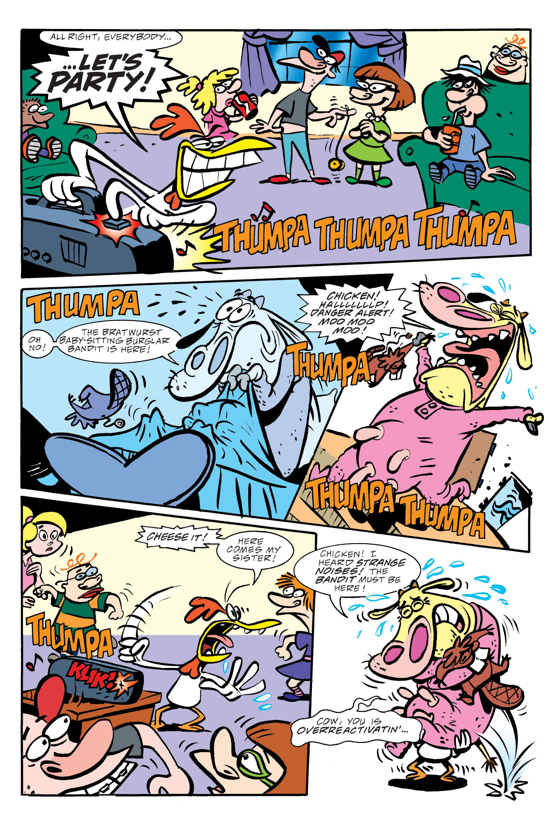 Read online Cartoon Network All-Star Omnibus comic -  Issue # TPB (Part 3) - 89