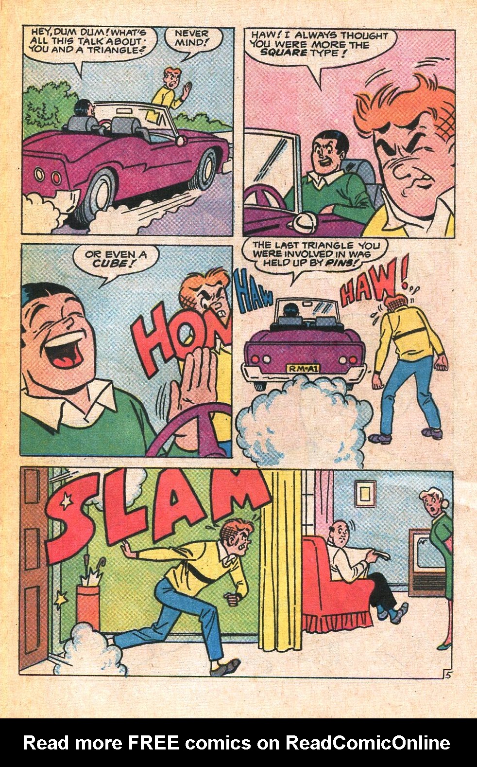 Read online Pep Comics comic -  Issue #238 - 17