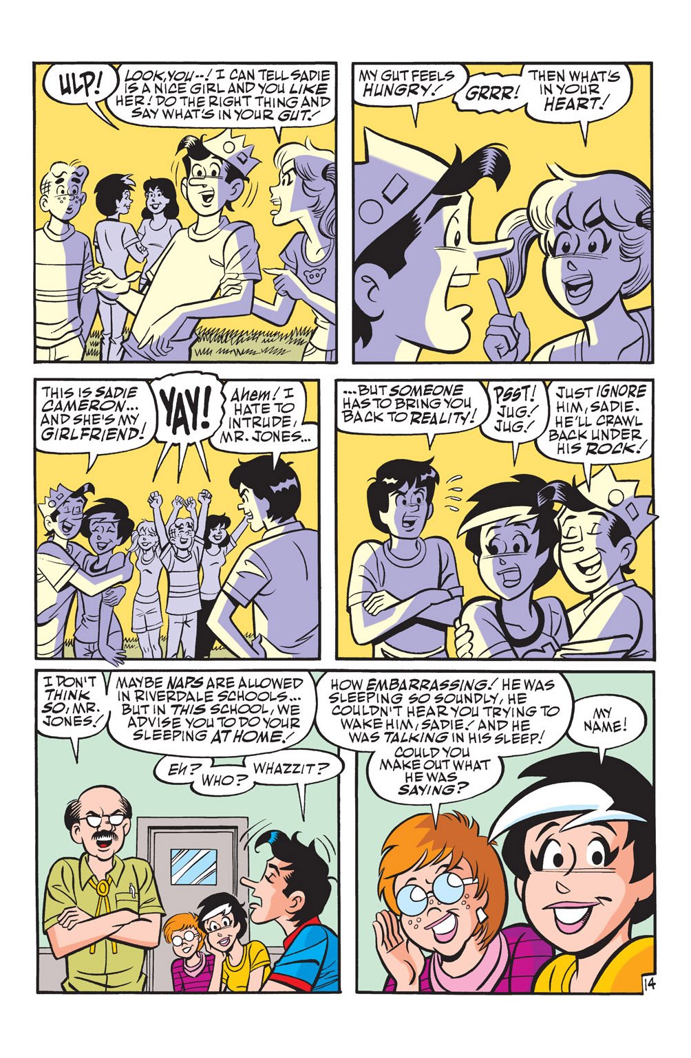 Read online Archie & Friends (1992) comic -  Issue #140 - 14