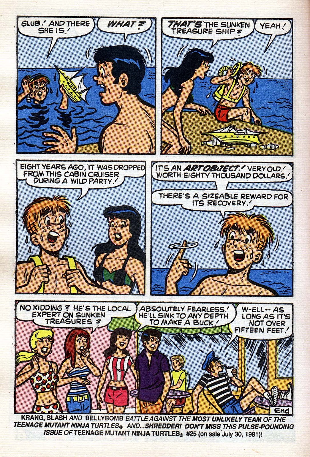 Betty and Veronica Double Digest issue 27 - Page 151