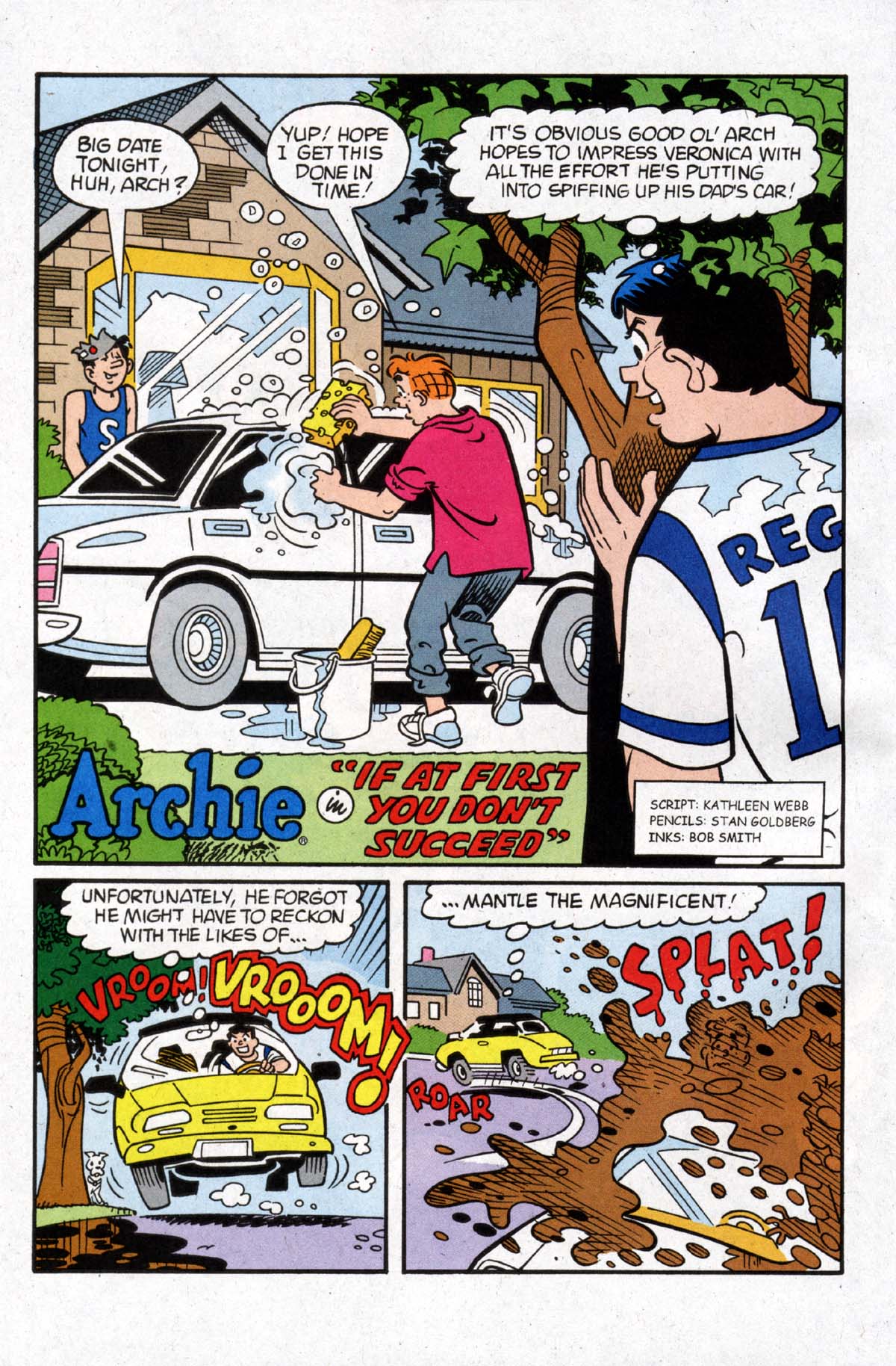 Read online Archie (1960) comic -  Issue #526 - 8