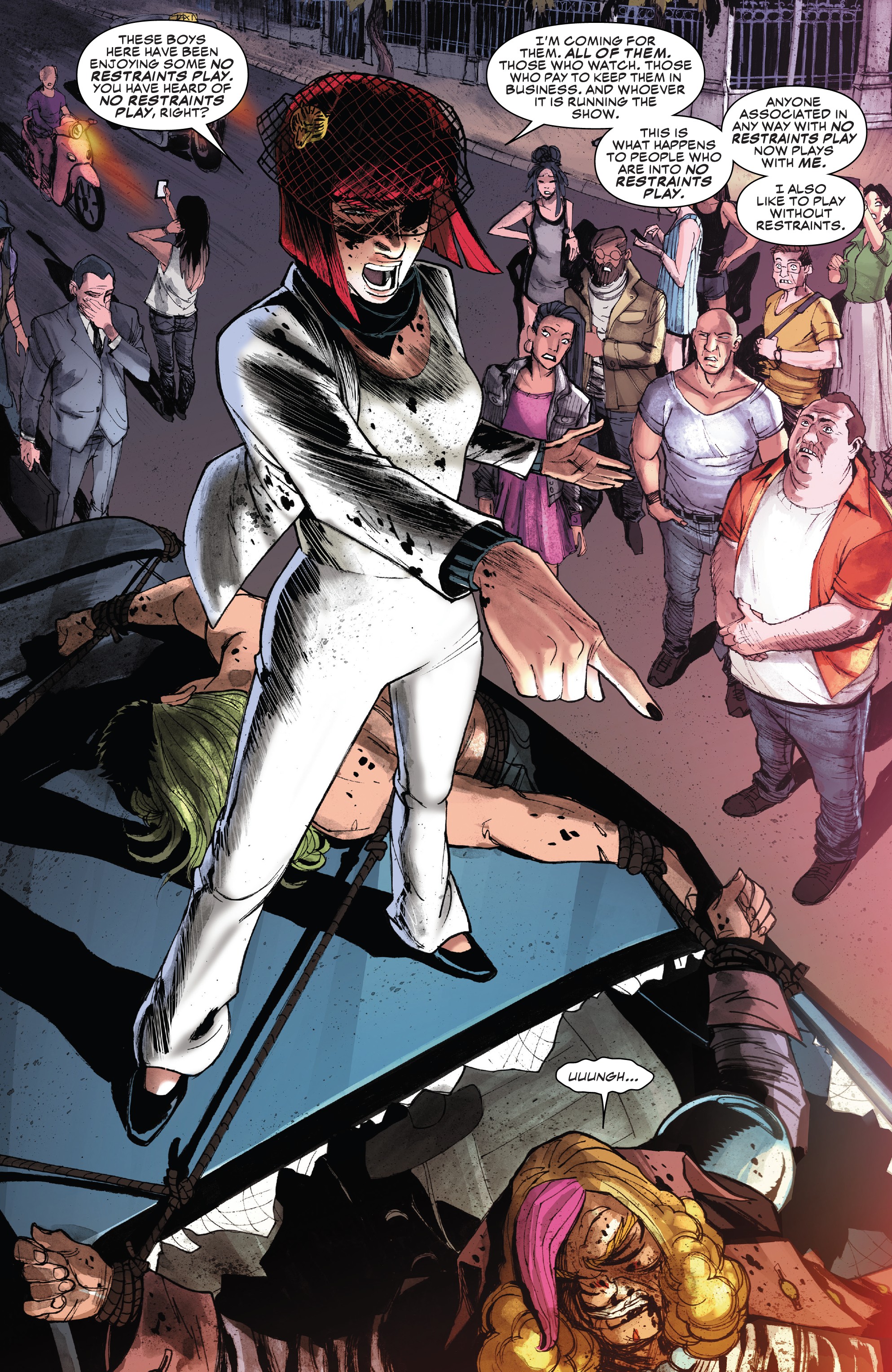 Read online Black Widow (2019) comic -  Issue #2 - 10