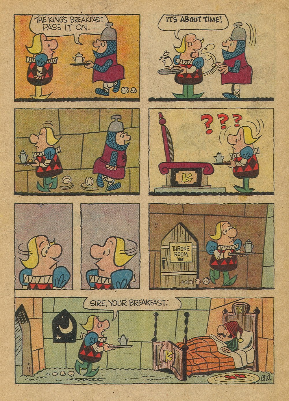 Read online Four Color Comics comic -  Issue #1333 - 34
