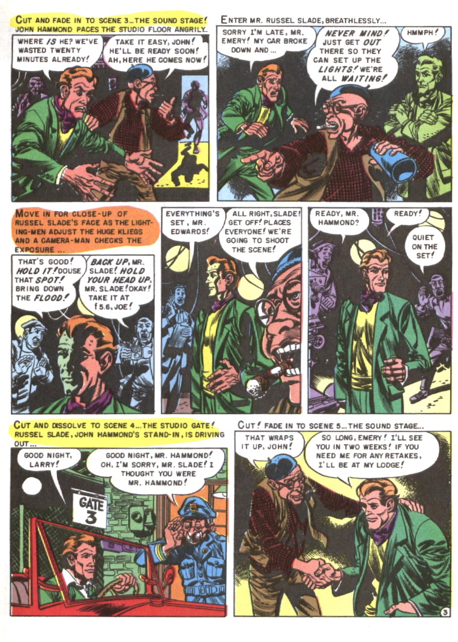 Read online Crime SuspenStories comic -  Issue #9 - 23