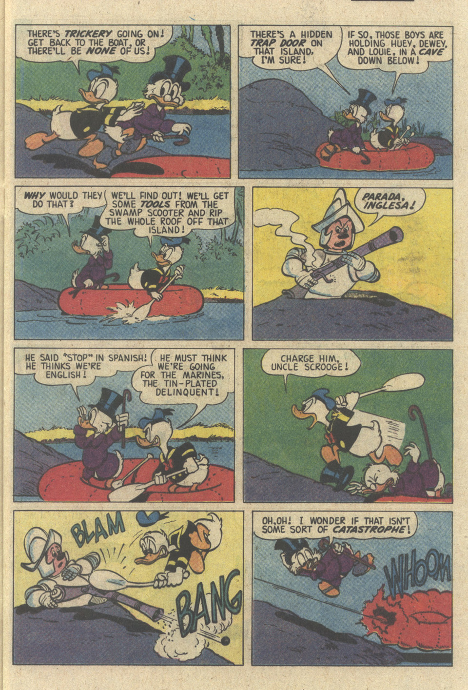 Read online Walt Disney's Uncle Scrooge Adventures comic -  Issue #18 - 13