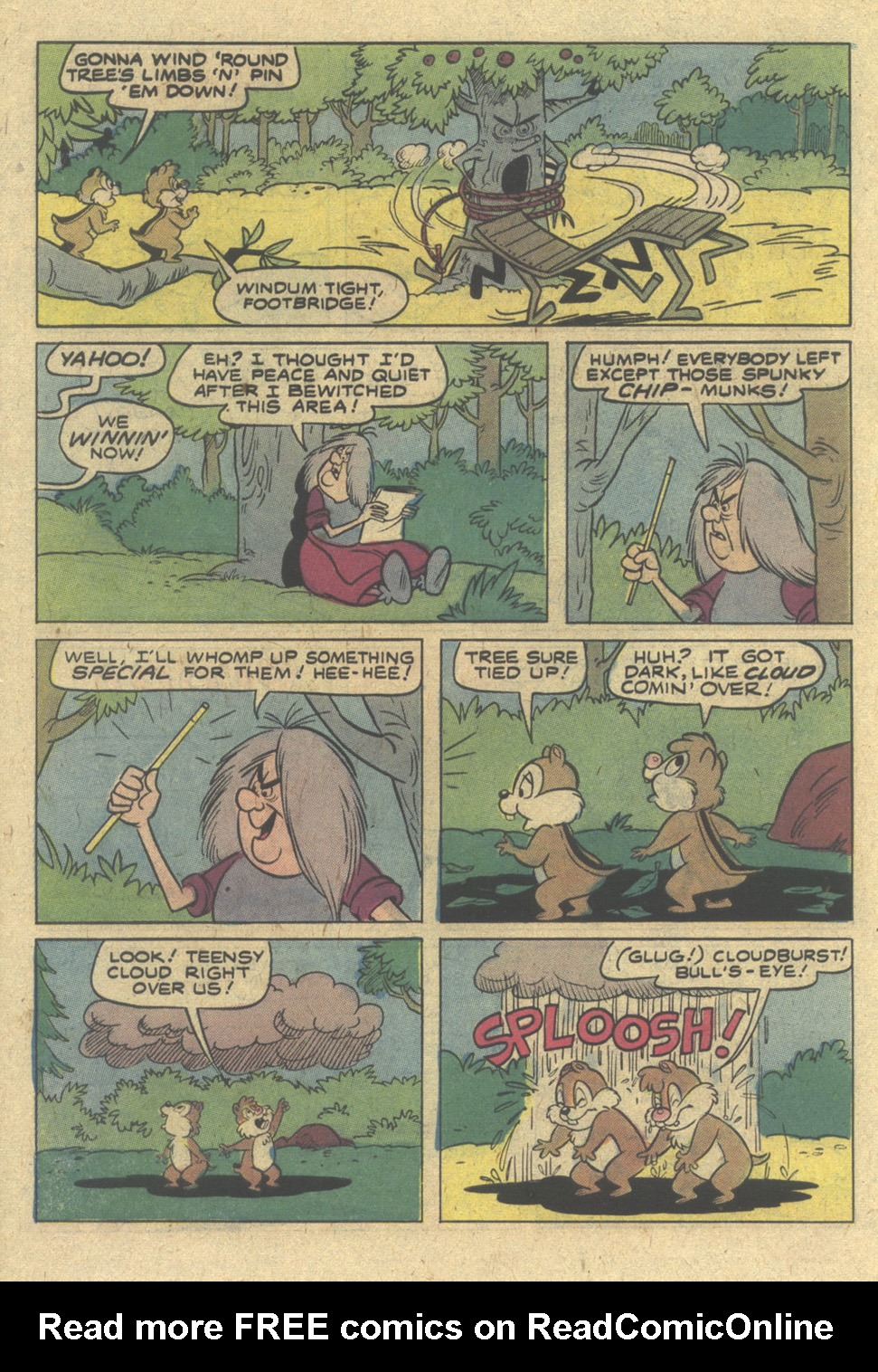 Read online Walt Disney Chip 'n' Dale comic -  Issue #51 - 6