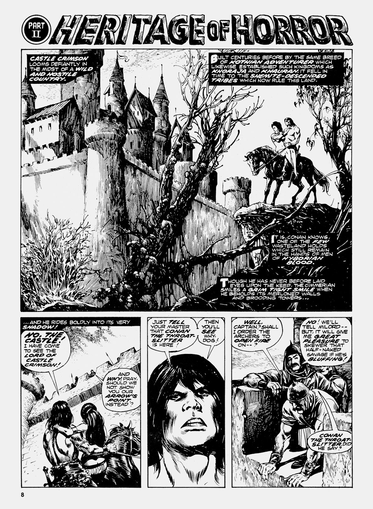 Read online Conan Saga comic -  Issue #36 - 10