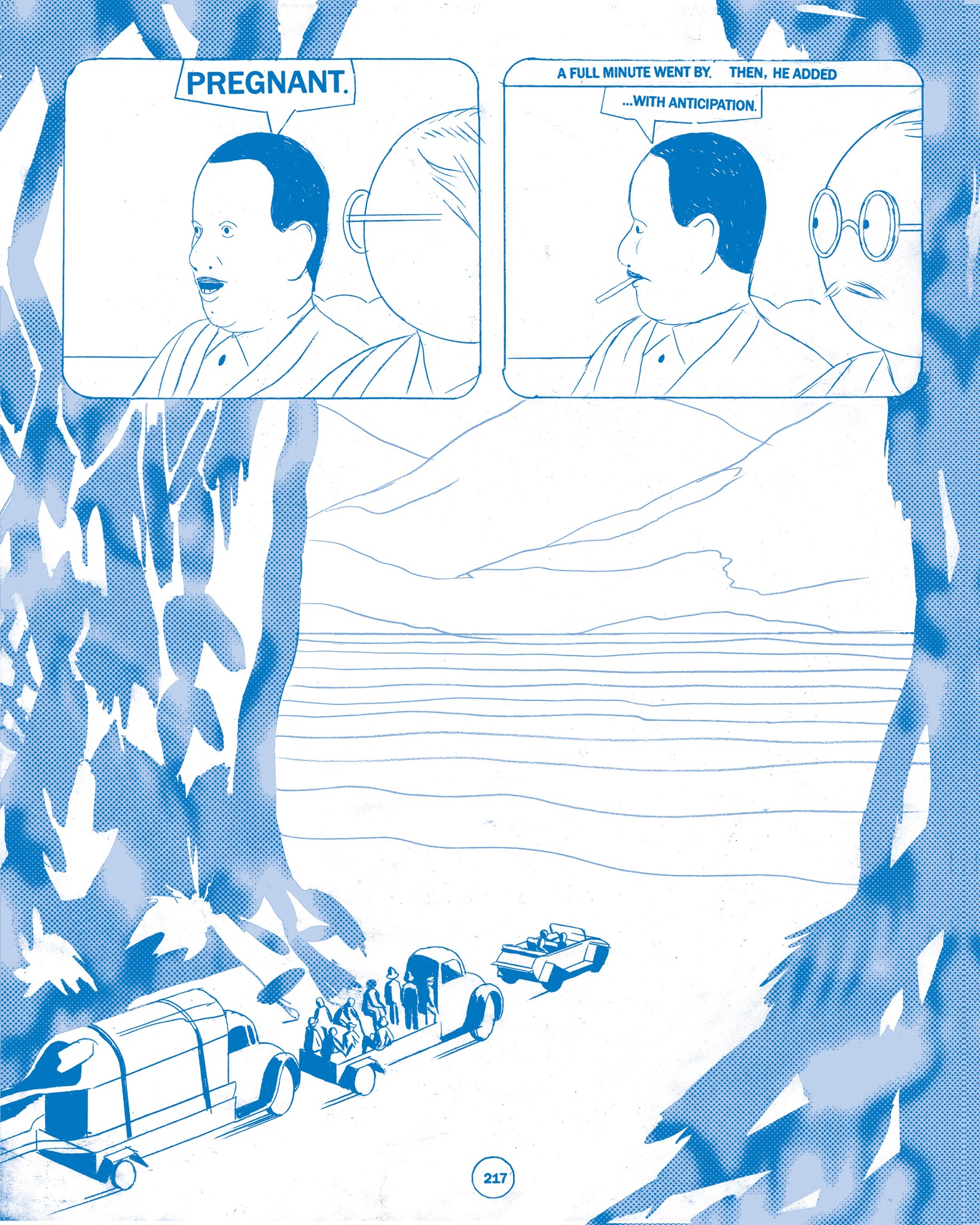 Read online Arsène Schrauwen comic -  Issue # TPB - 208