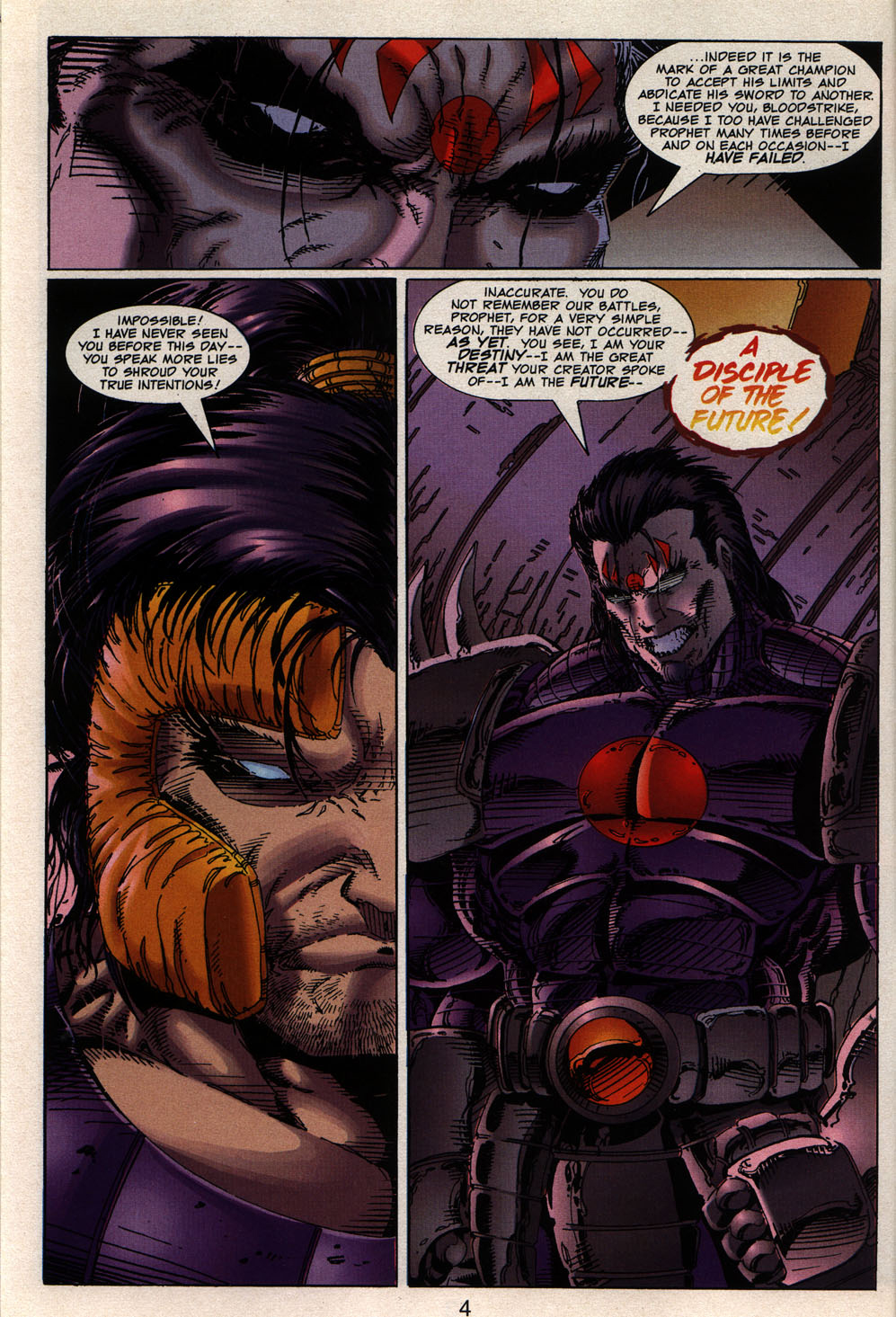 Read online Bloodstrike (1993) comic -  Issue #16 - 7