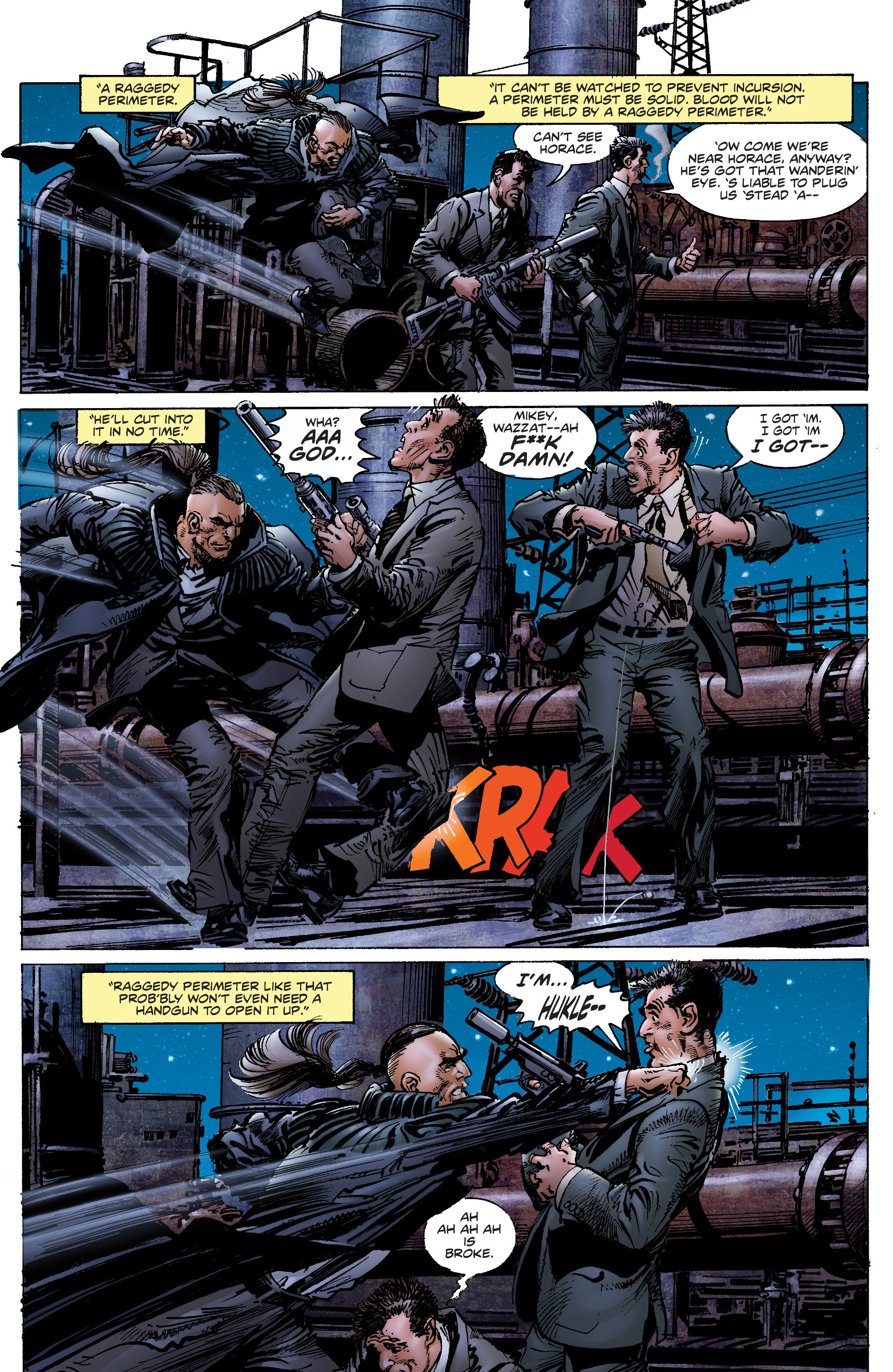 Read online Neal Adams' Blood comic -  Issue # TPB - 14