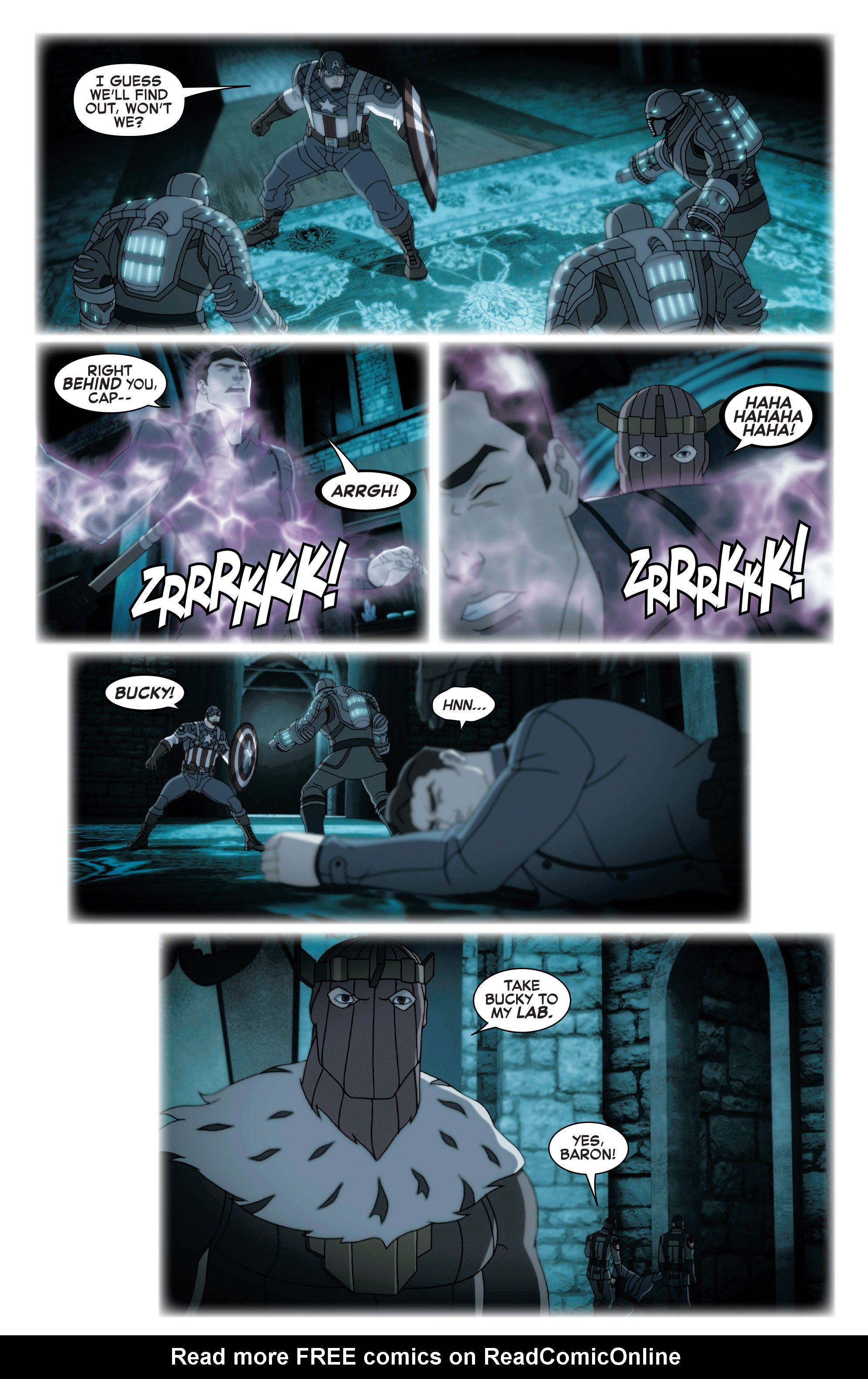 Read online Marvel Universe Avengers: Ultron Revolution comic -  Issue #3 - 7