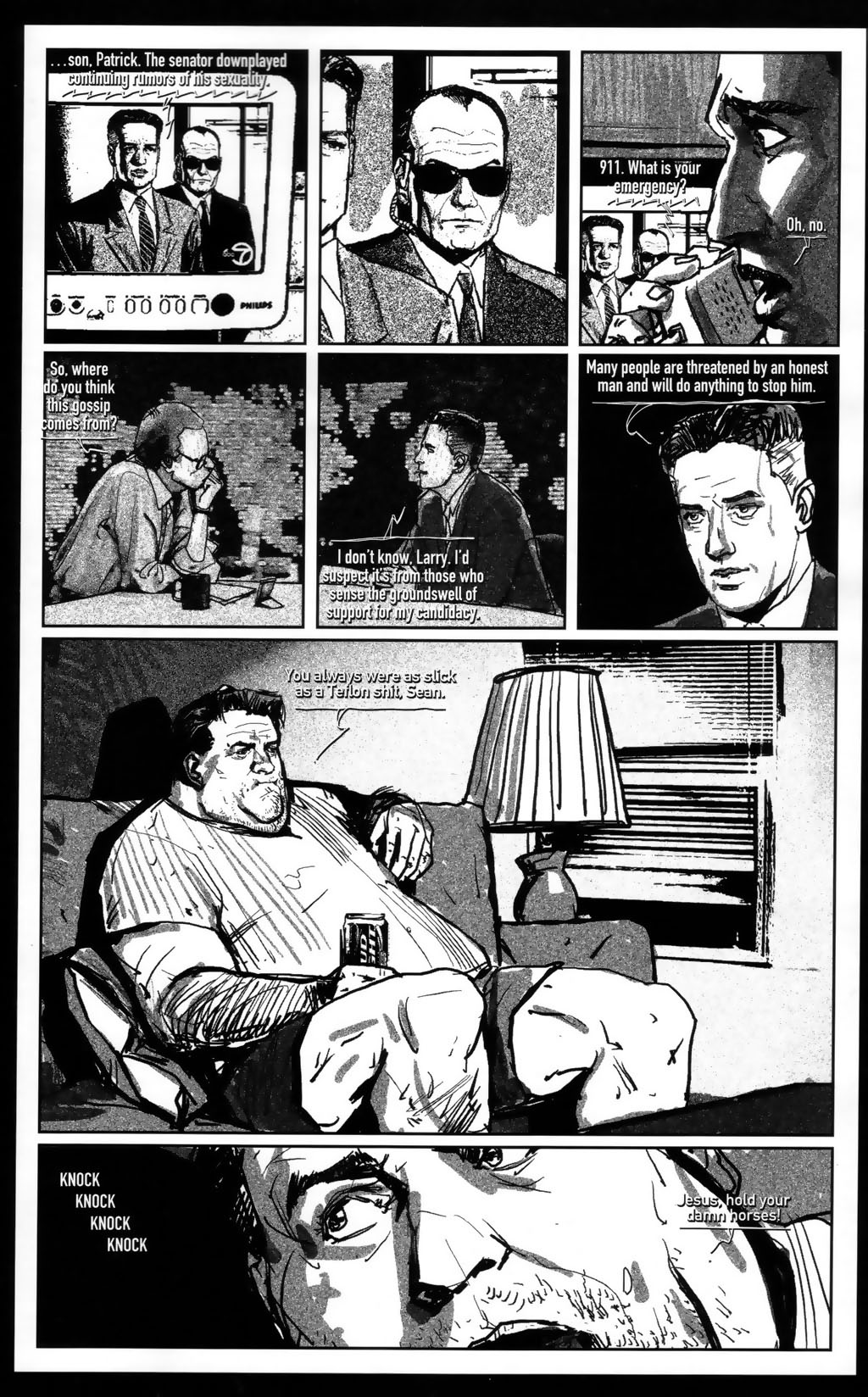 Read online Case Files: Sam and Twitch comic -  Issue #7 - 23