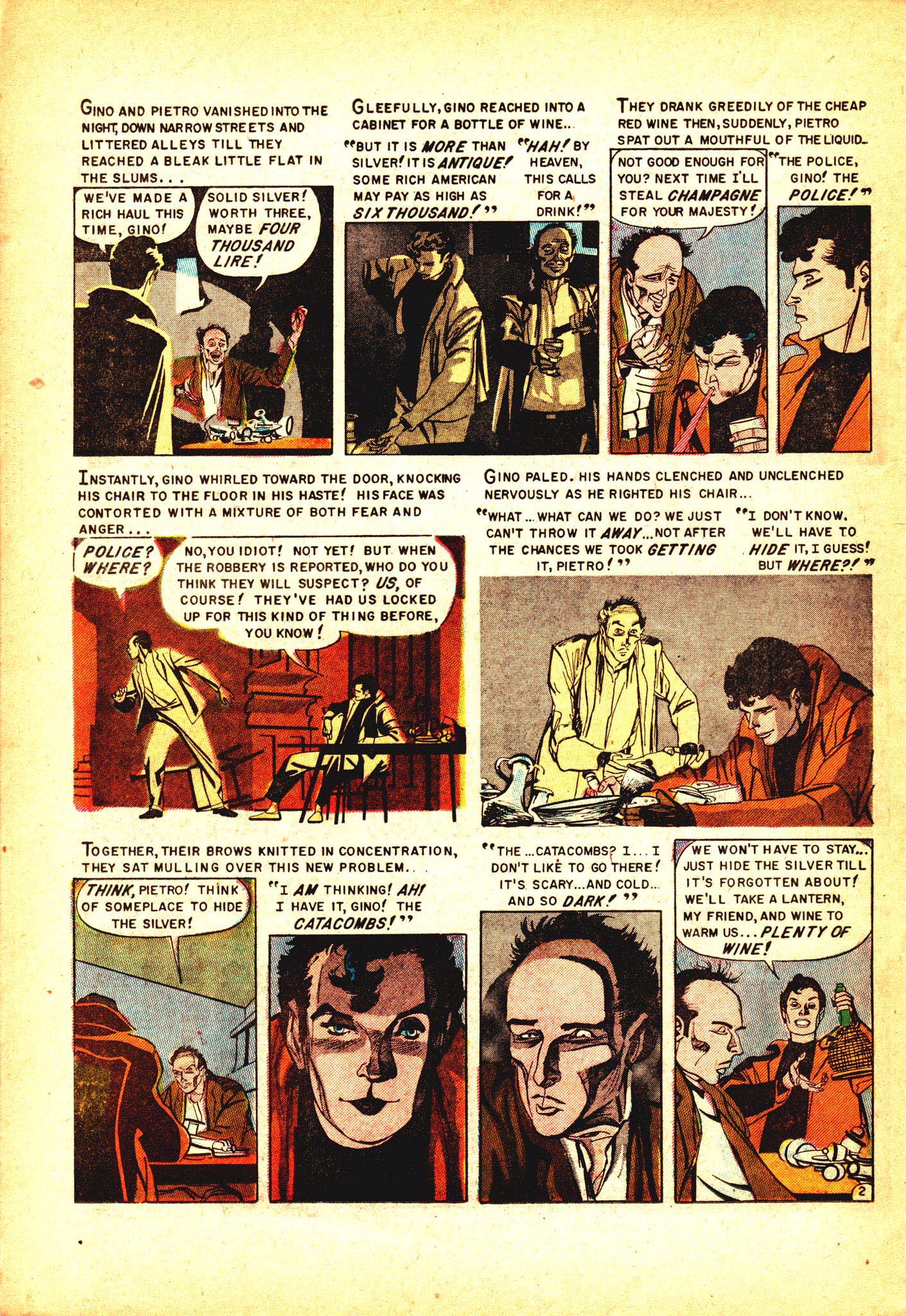 Read online The Vault of Horror (1950) comic -  Issue #38 - 23