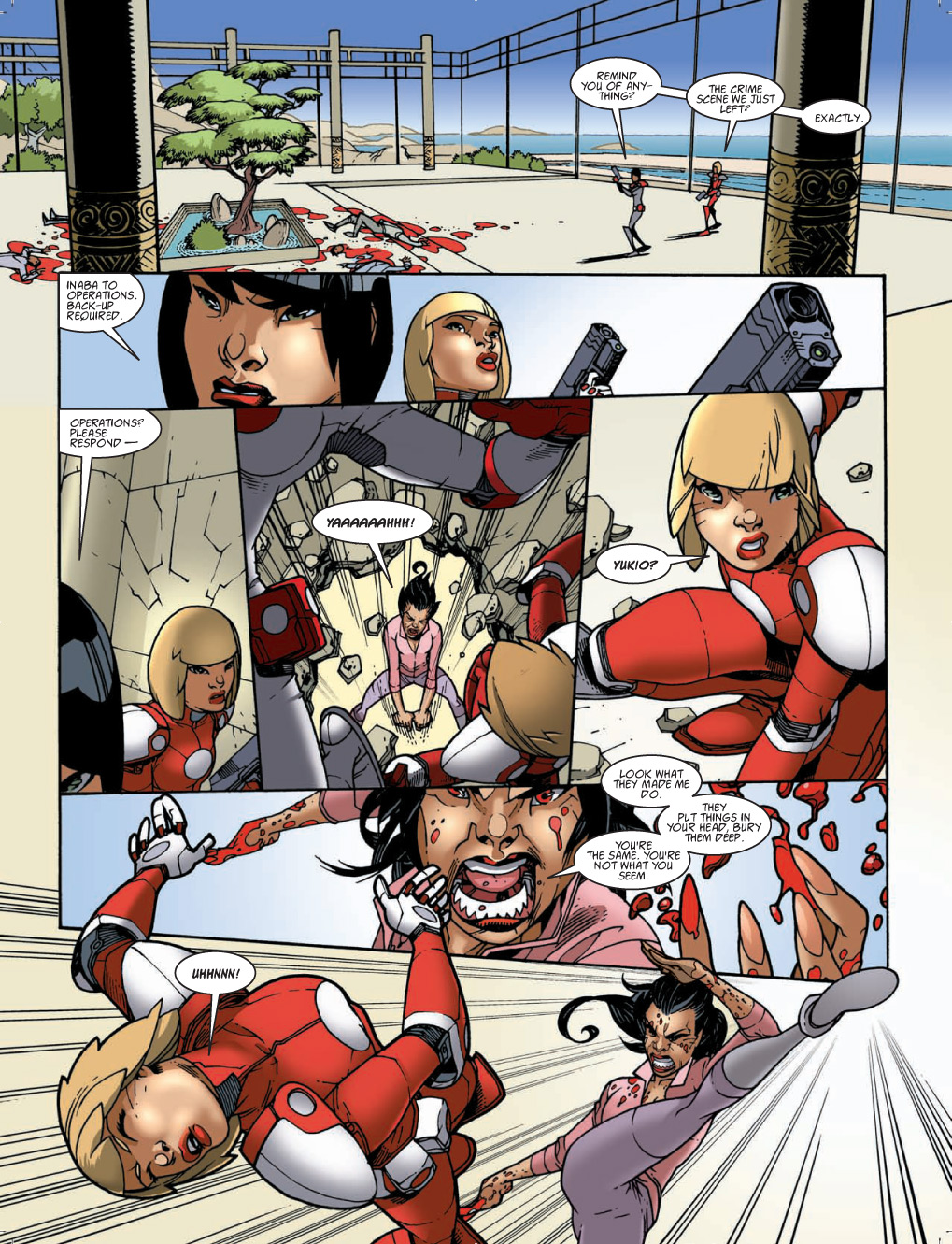 Read online Judge Dredd Megazine (Vol. 5) comic -  Issue #301 - 59