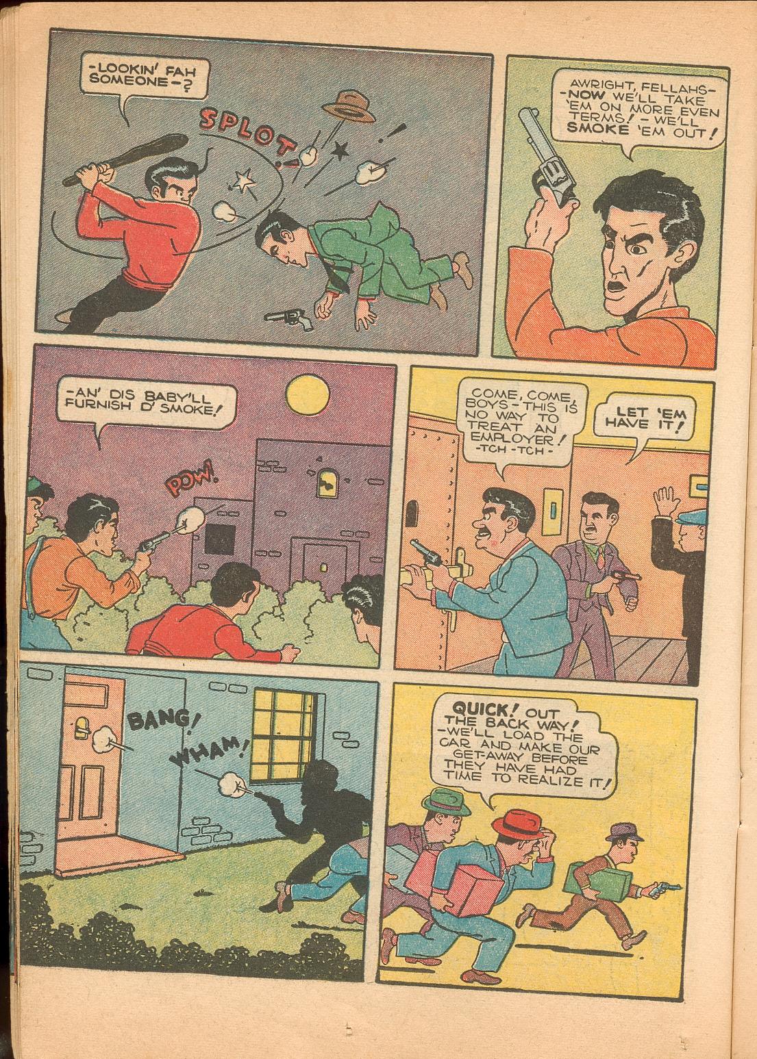 Read online Shadow Comics comic -  Issue #11 - 24