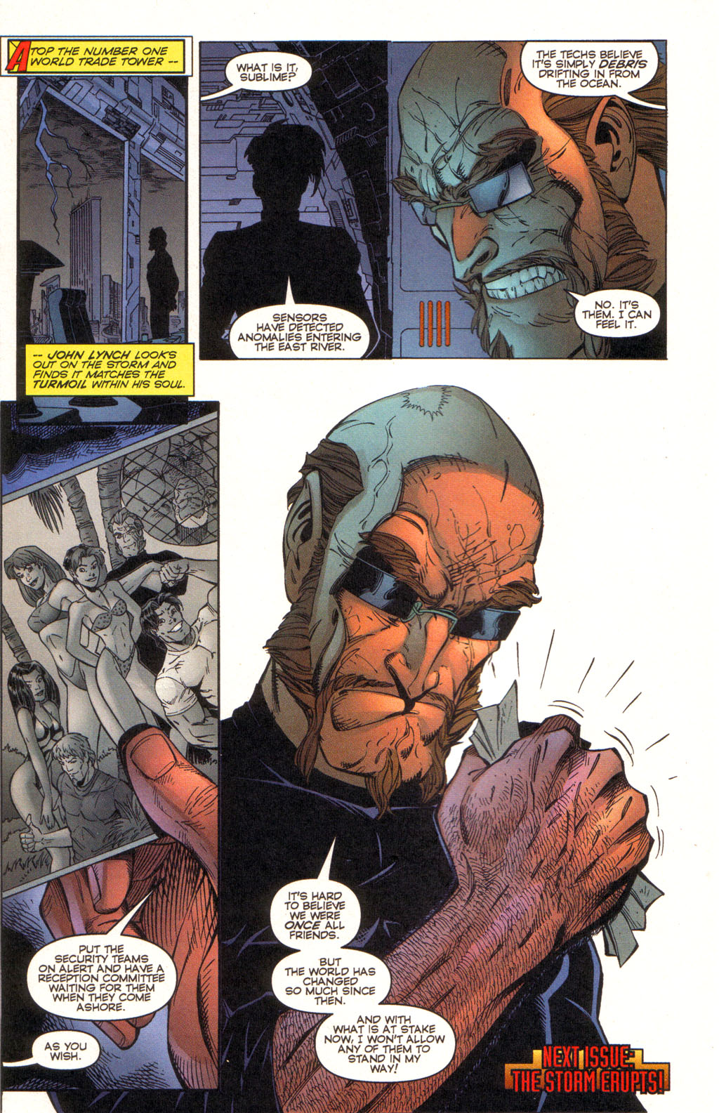 Read online Gen13 (1995) comic -  Issue #20 - 23