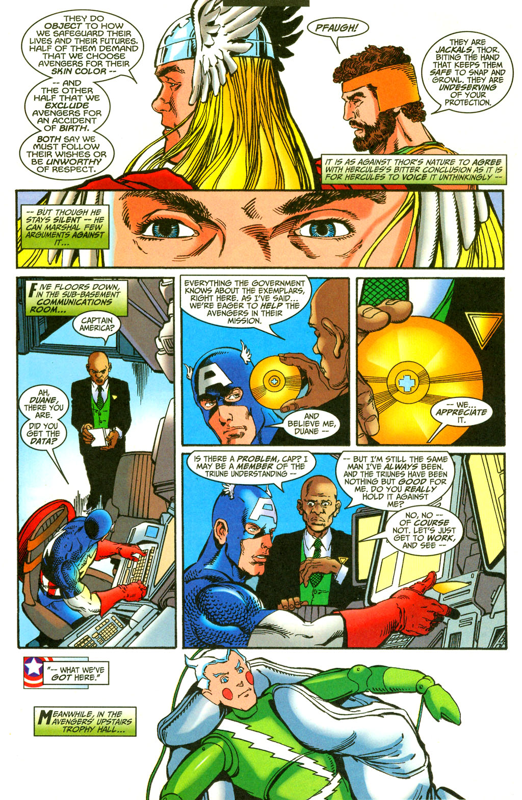 Read online The Avengers (1963) comic -  Issue #440 - 7