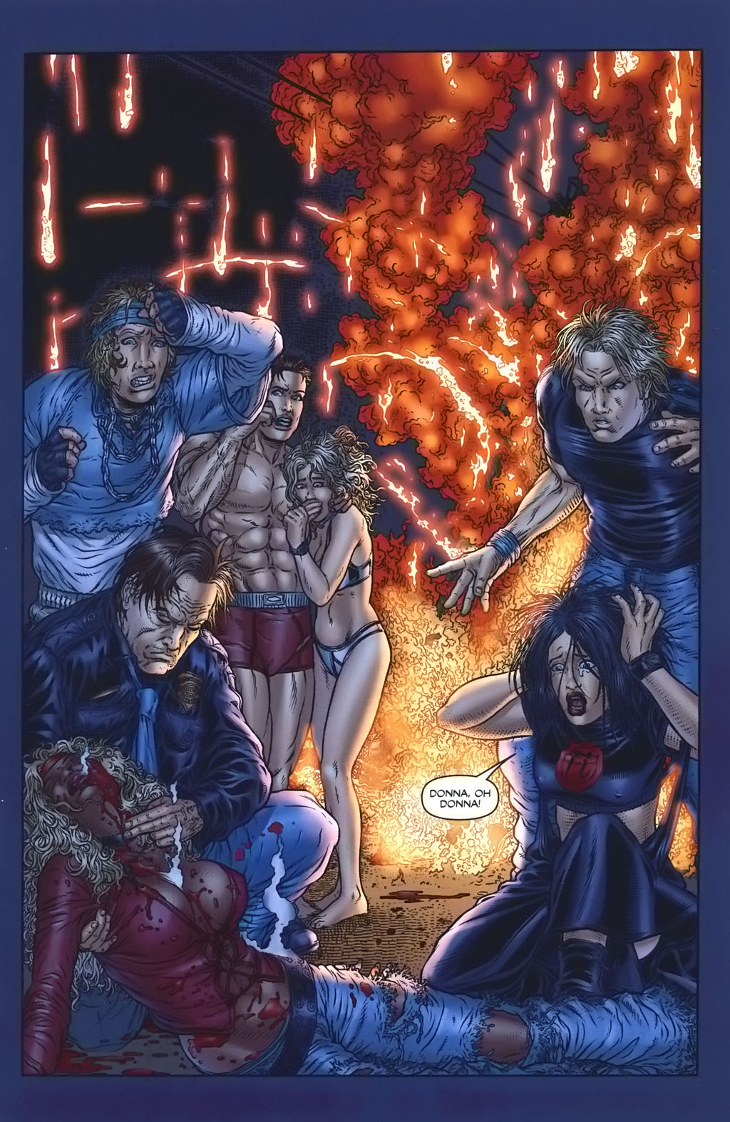 Read online Nightmare on Elm Street: Paranoid comic -  Issue #2 - 6