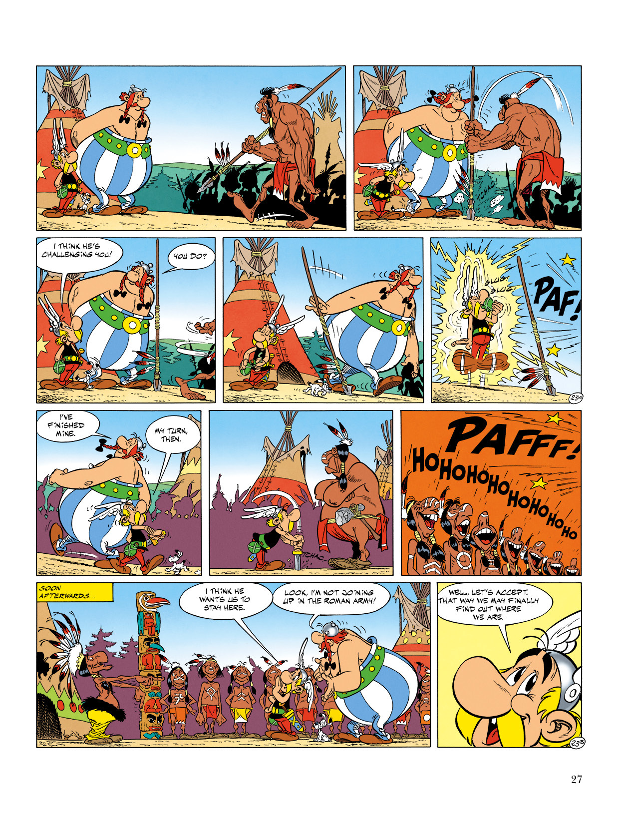 Read online Asterix comic -  Issue #22 - 28