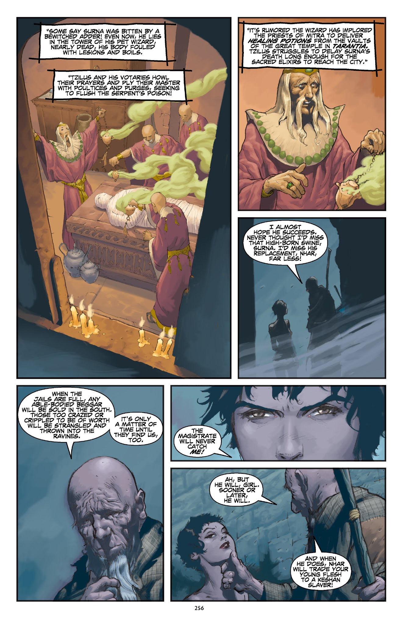 Read online Conan Omnibus comic -  Issue # TPB 2 (Part 3) - 49
