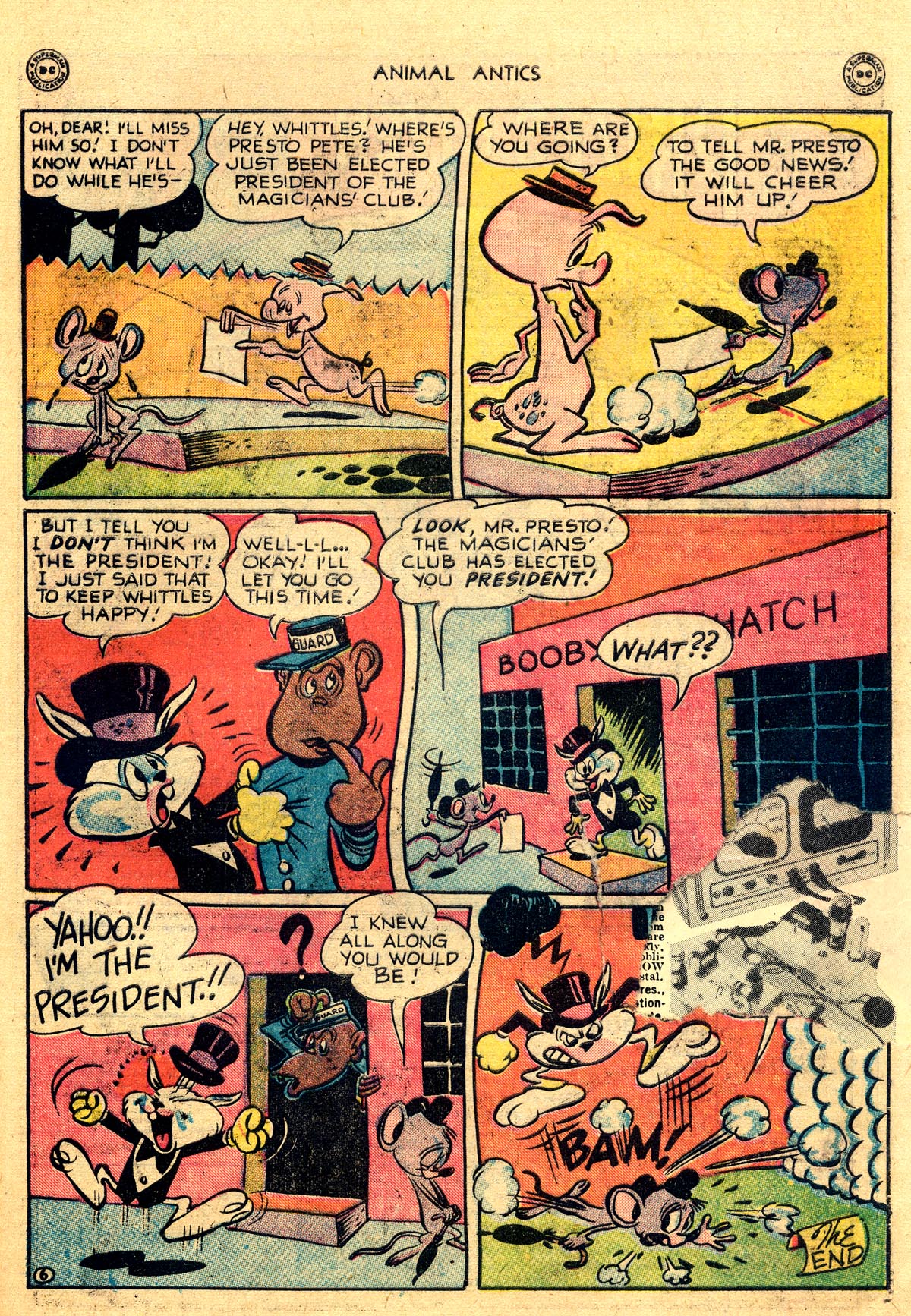 Read online Animal Antics comic -  Issue #19 - 49