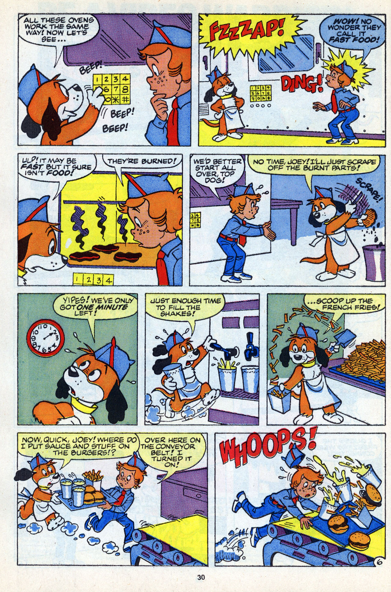 Read online Heathcliff comic -  Issue #43 - 32