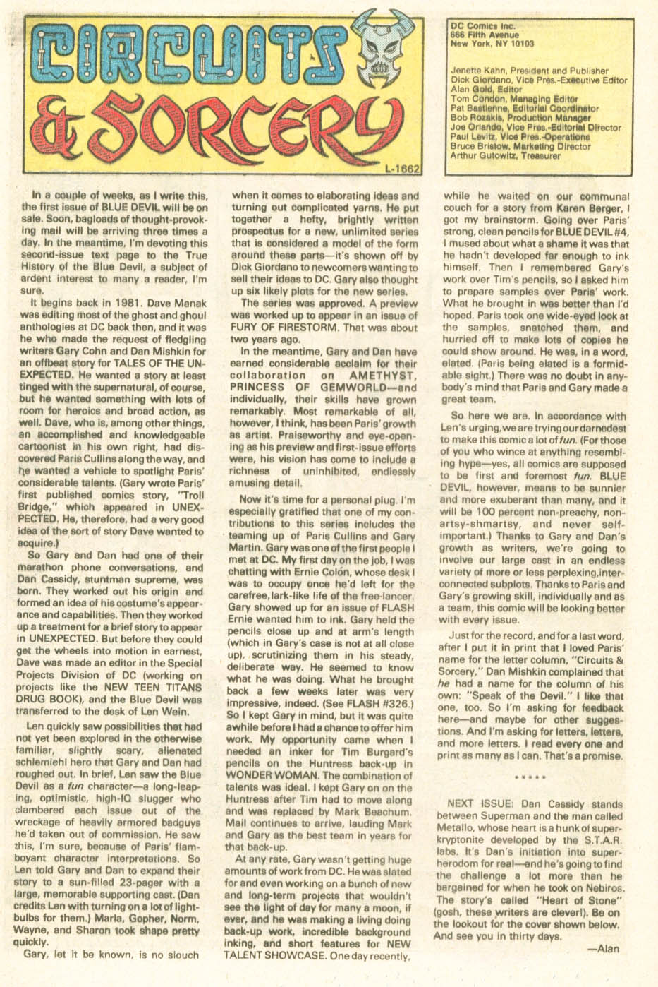 Read online Blue Devil comic -  Issue #2 - 25