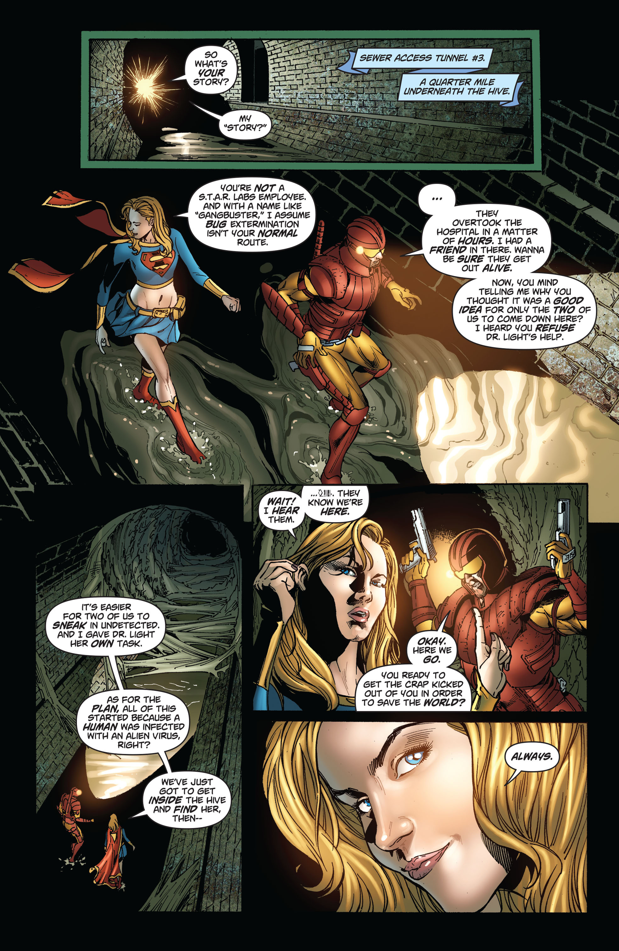 Supergirl (2005) 50 Page 19