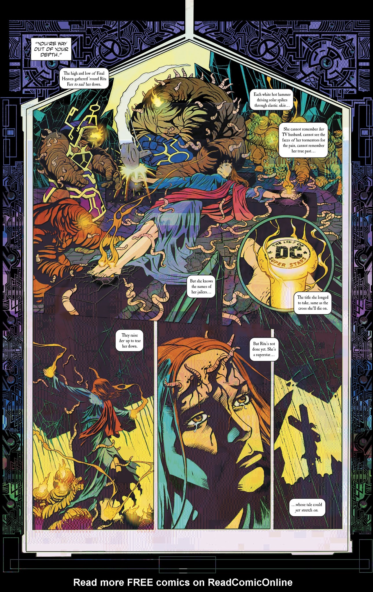 Read online Doom Patrol/JLA Special comic -  Issue # Full - 10