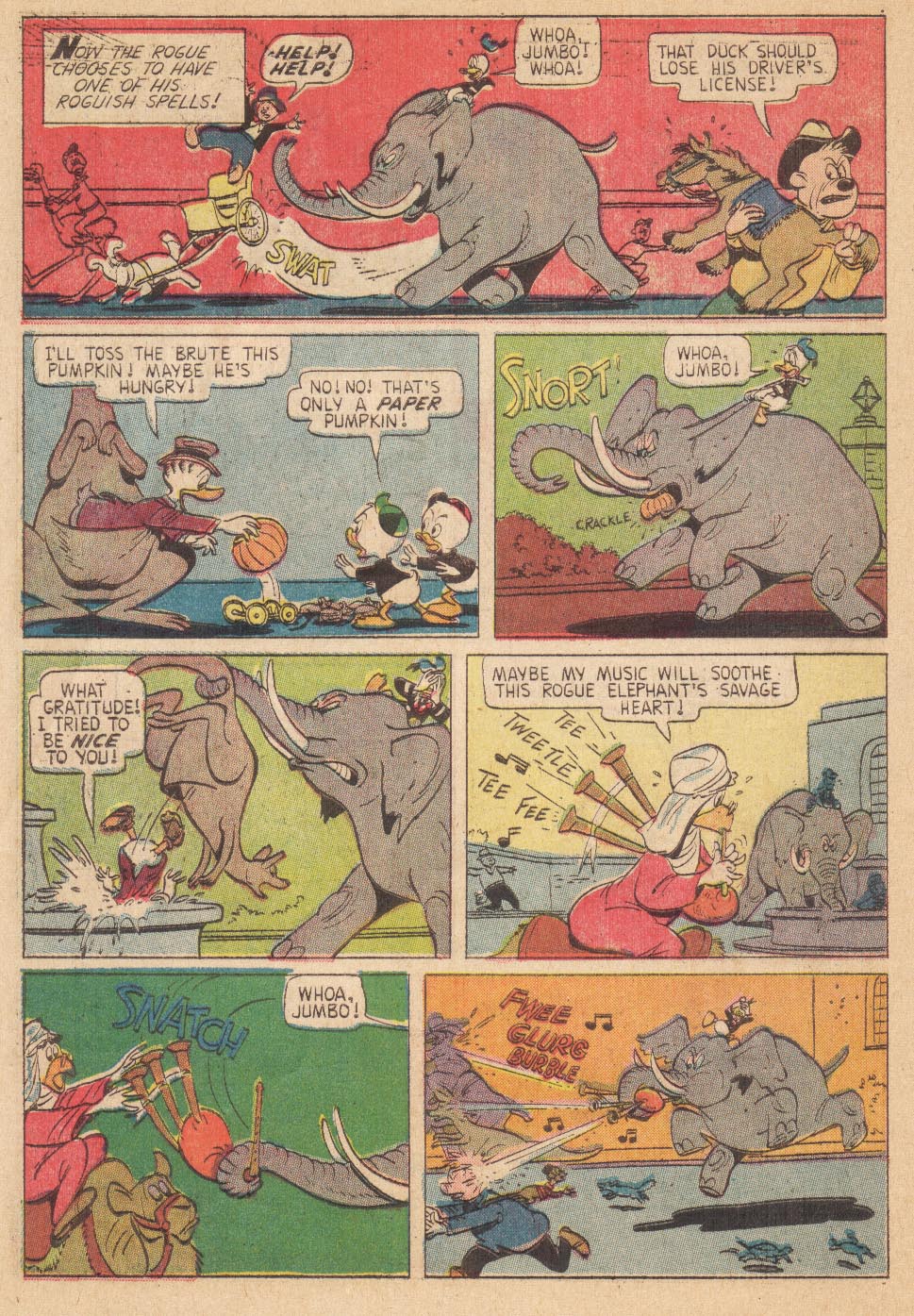 Read online Walt Disney's Comics and Stories comic -  Issue #277 - 10