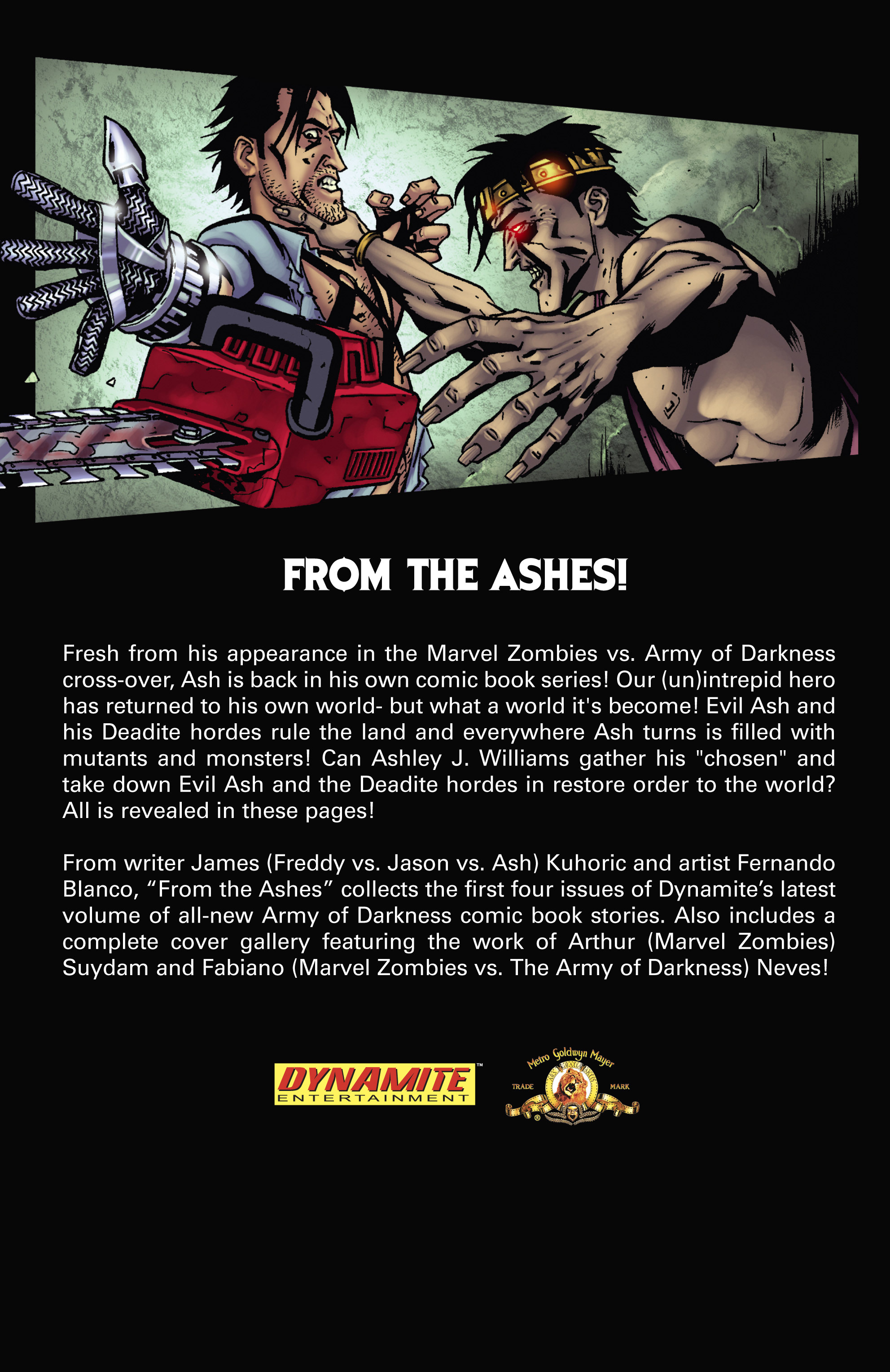 Read online Army of Darkness: From the Ashes comic -  Issue #Army of Darkness: From the Ashes TPB - 2