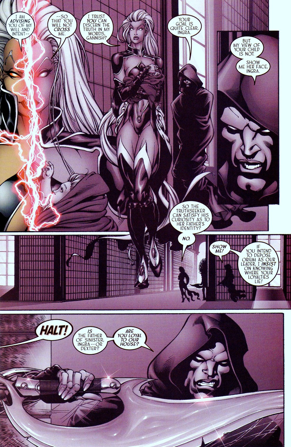 Read online The First comic -  Issue #13 - 6