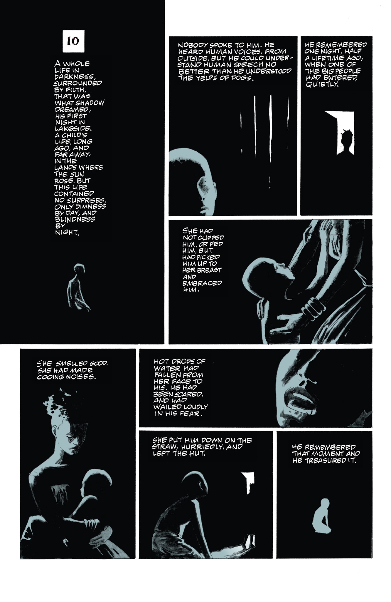 Read online American Gods: My Ainsel comic -  Issue #2 - 8