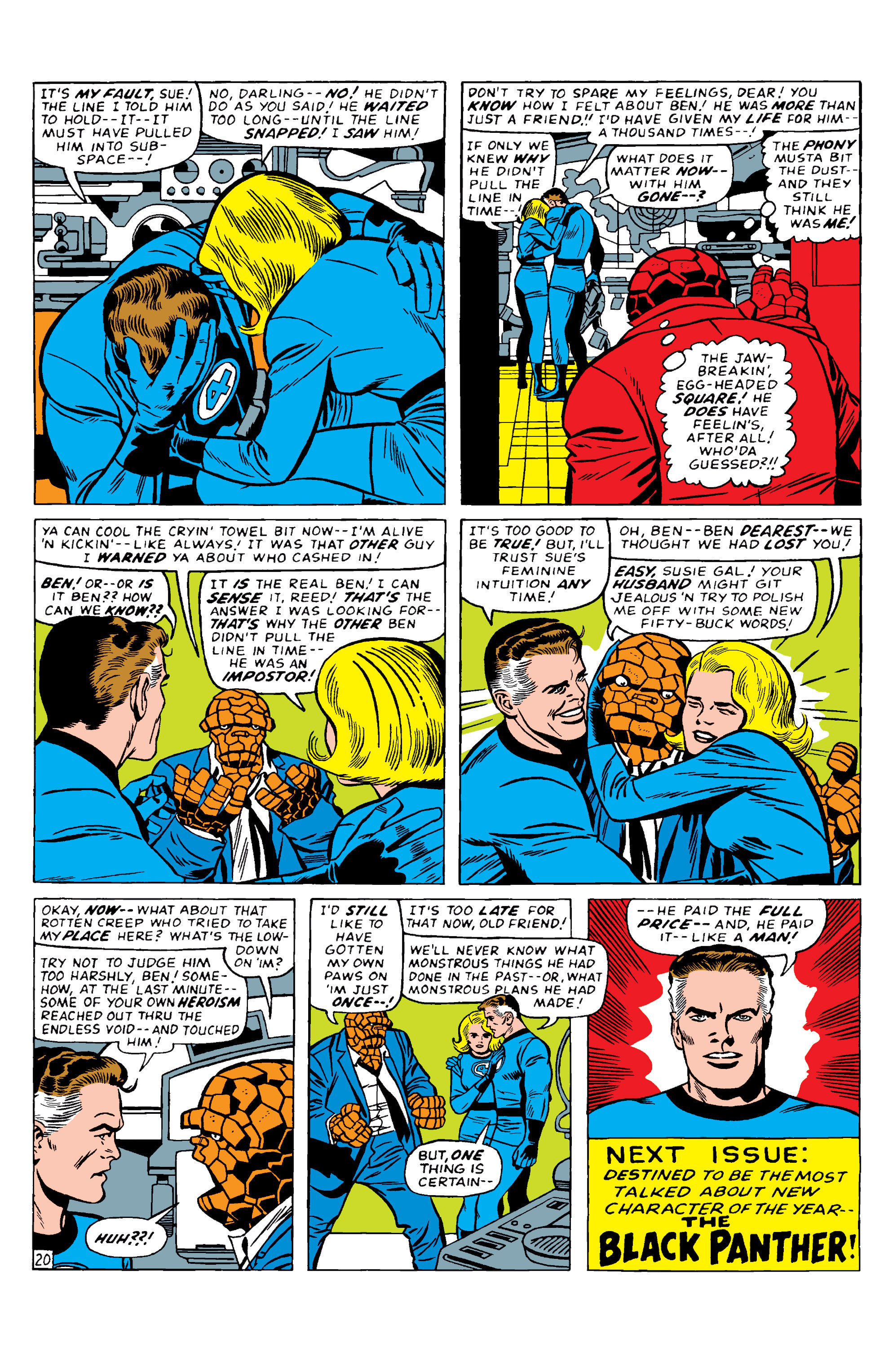 Read online Marvel Masterworks: The Fantastic Four comic -  Issue # TPB 6 (Part 1) - 26