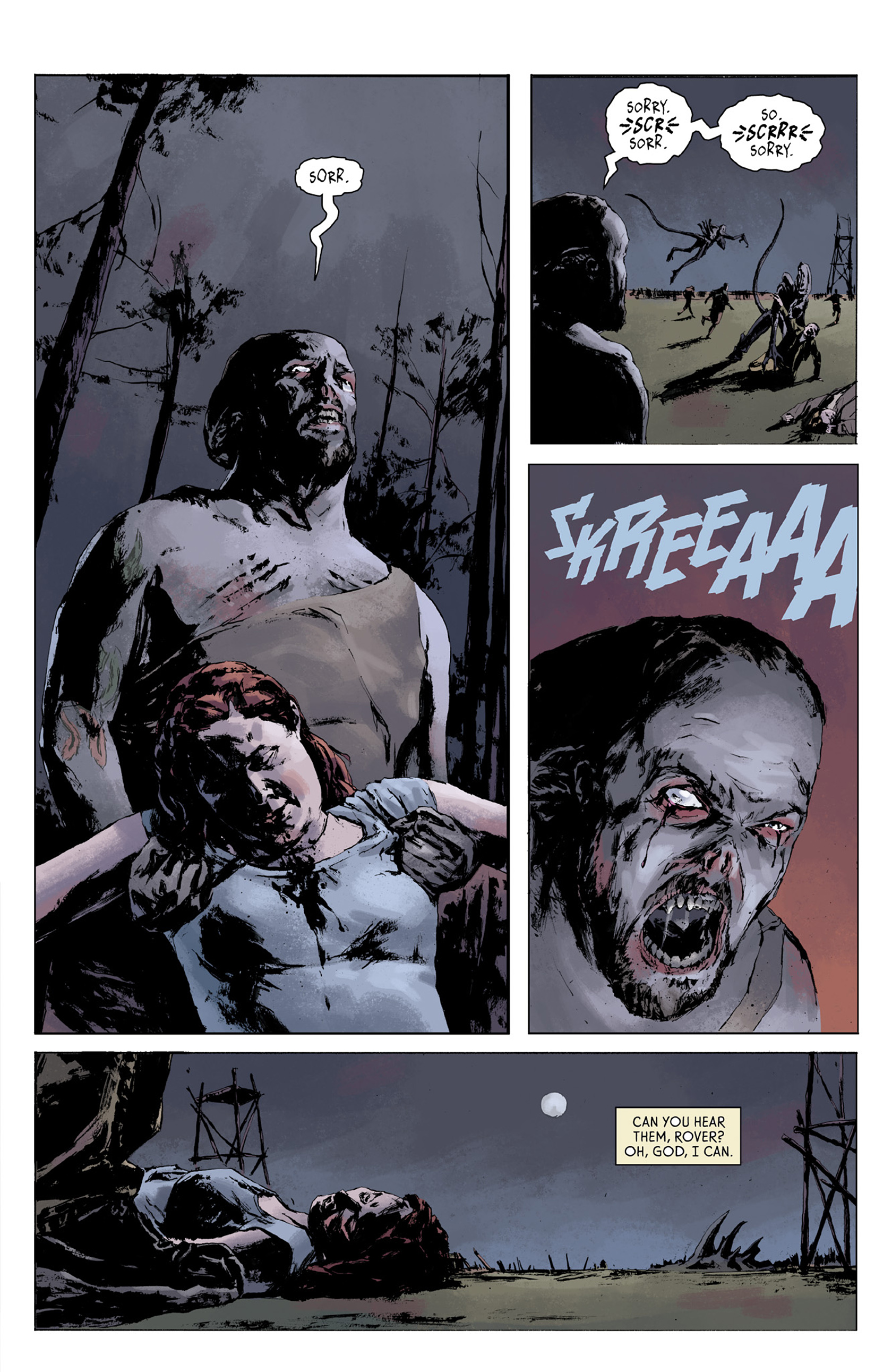 Read online Aliens: Fire and Stone comic -  Issue #3 - 23