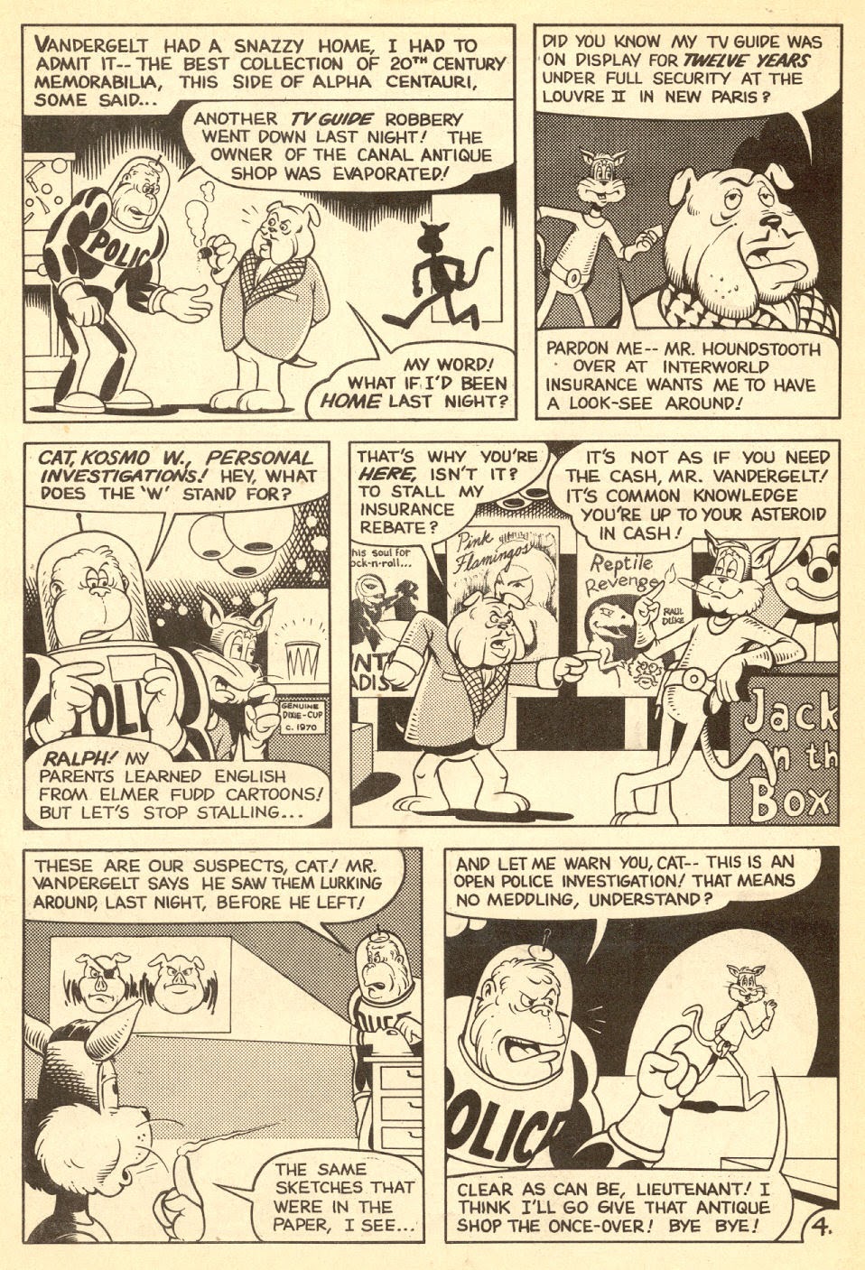 Read online Quack comic -  Issue #1 - 42