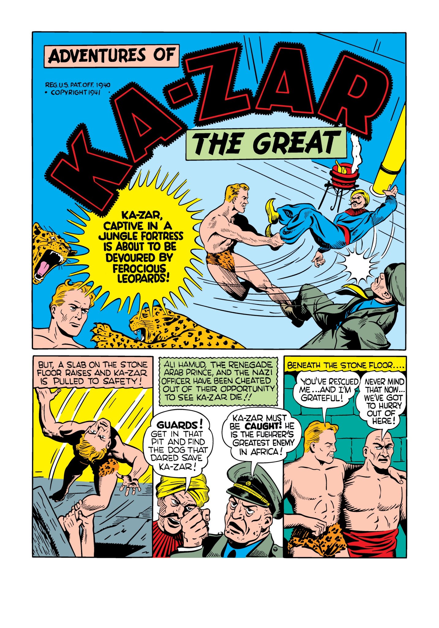 Read online Marvel Masterworks: Golden Age Marvel Comics comic -  Issue # TPB 7 (Part 1) - 52