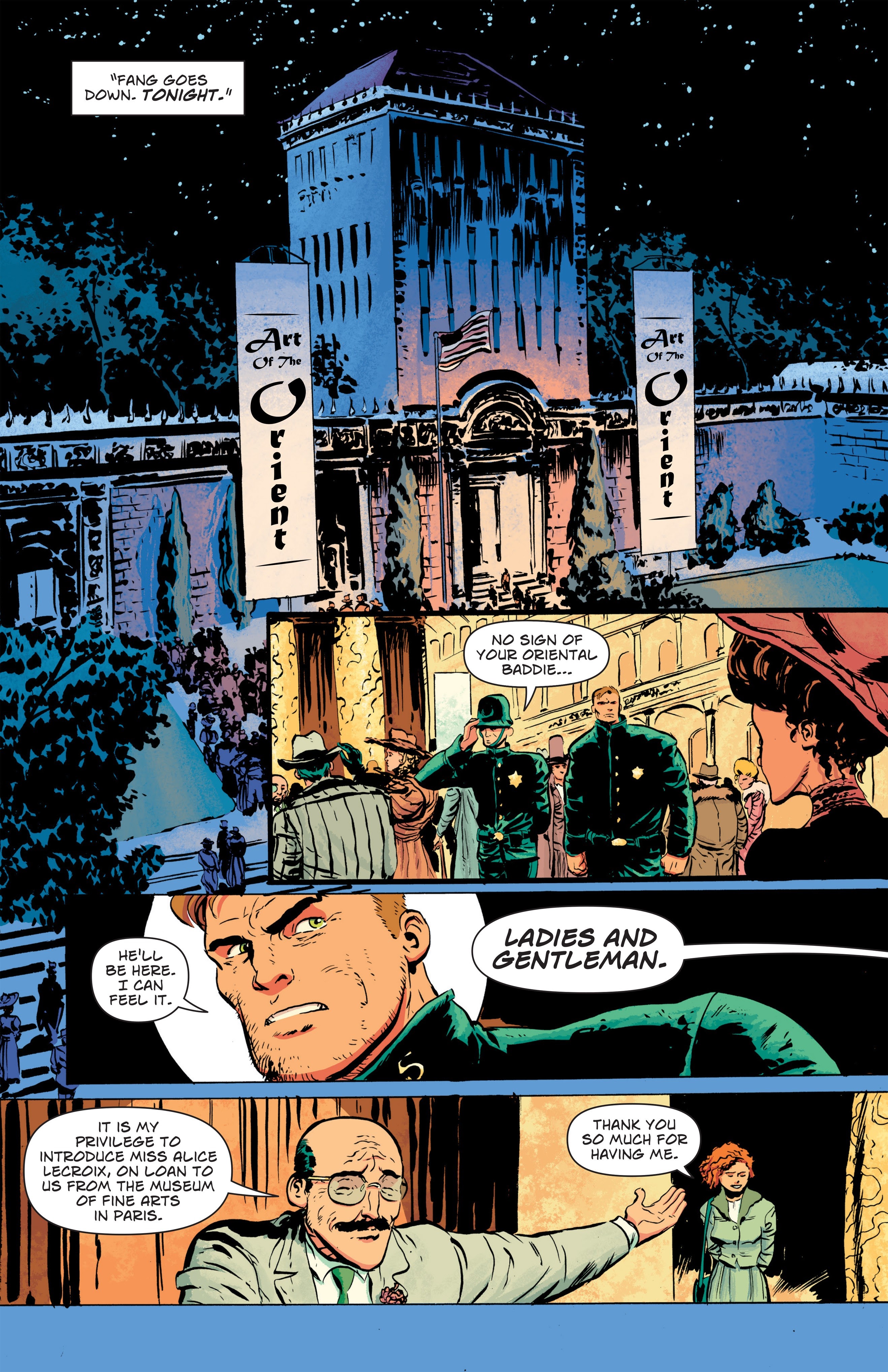 Read online The Fearsome Doctor Fang comic -  Issue # TPB (Part 1) - 13