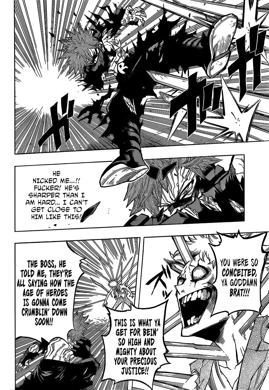 Boku no Hero Academia Chapter 133 Boku no Hero Academia Chapter 133
