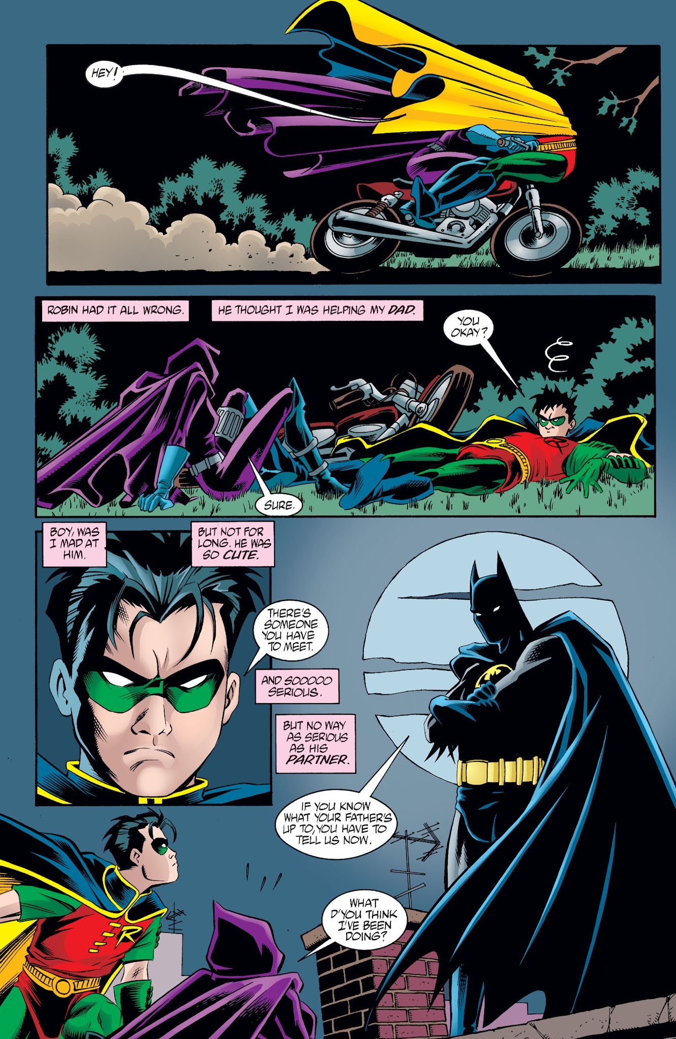Read online Young Justice (1998) comic -  Issue # _TPB Book 1 (Part 3) - 64