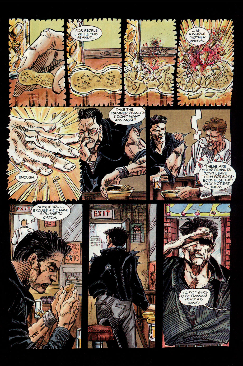 Read online Xombi (1994) comic -  Issue #0 - 6