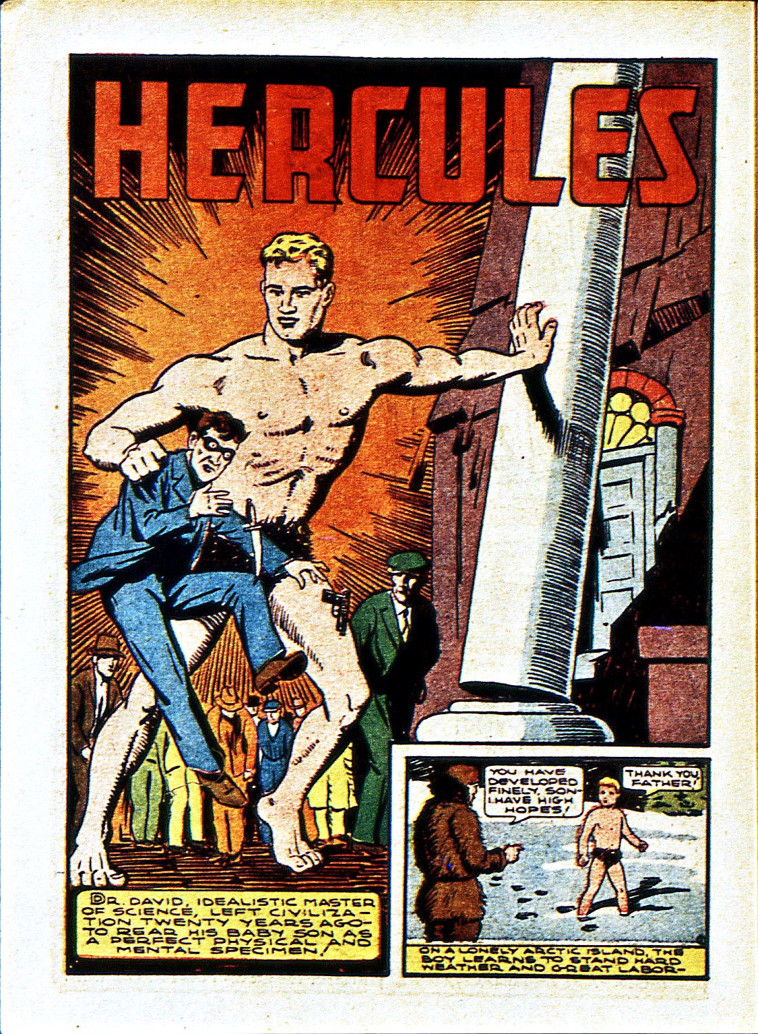 Mystic Comics (1940) issue 3 - Page 10