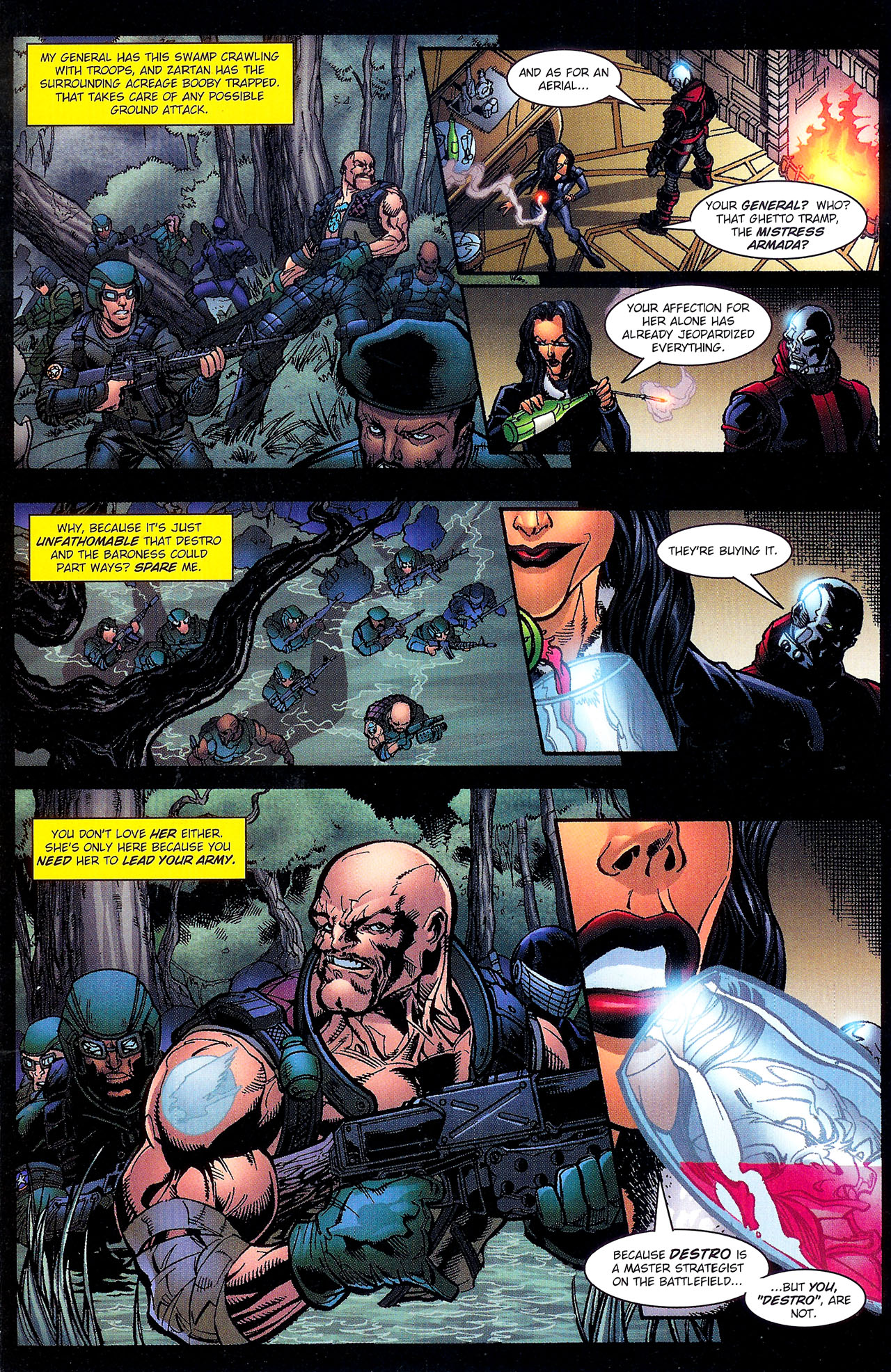 Read online G.I. Joe (2001) comic -  Issue #2 - 19