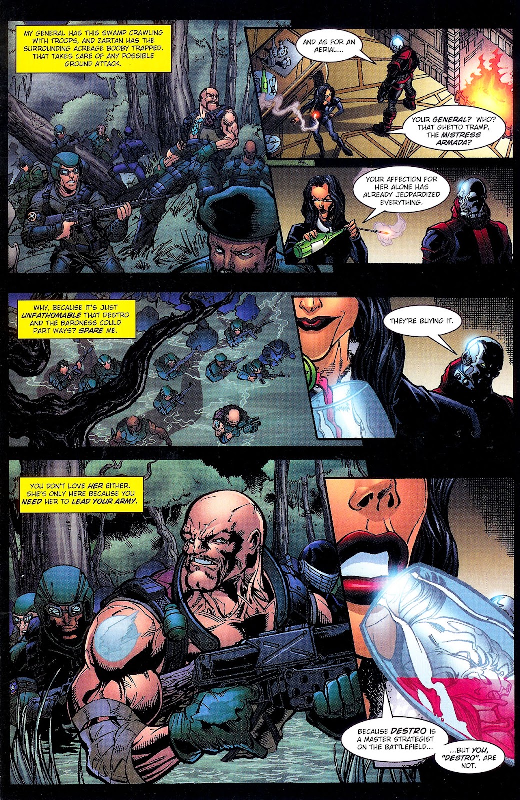G.I. Joe (2001) issue 2 - Page 19