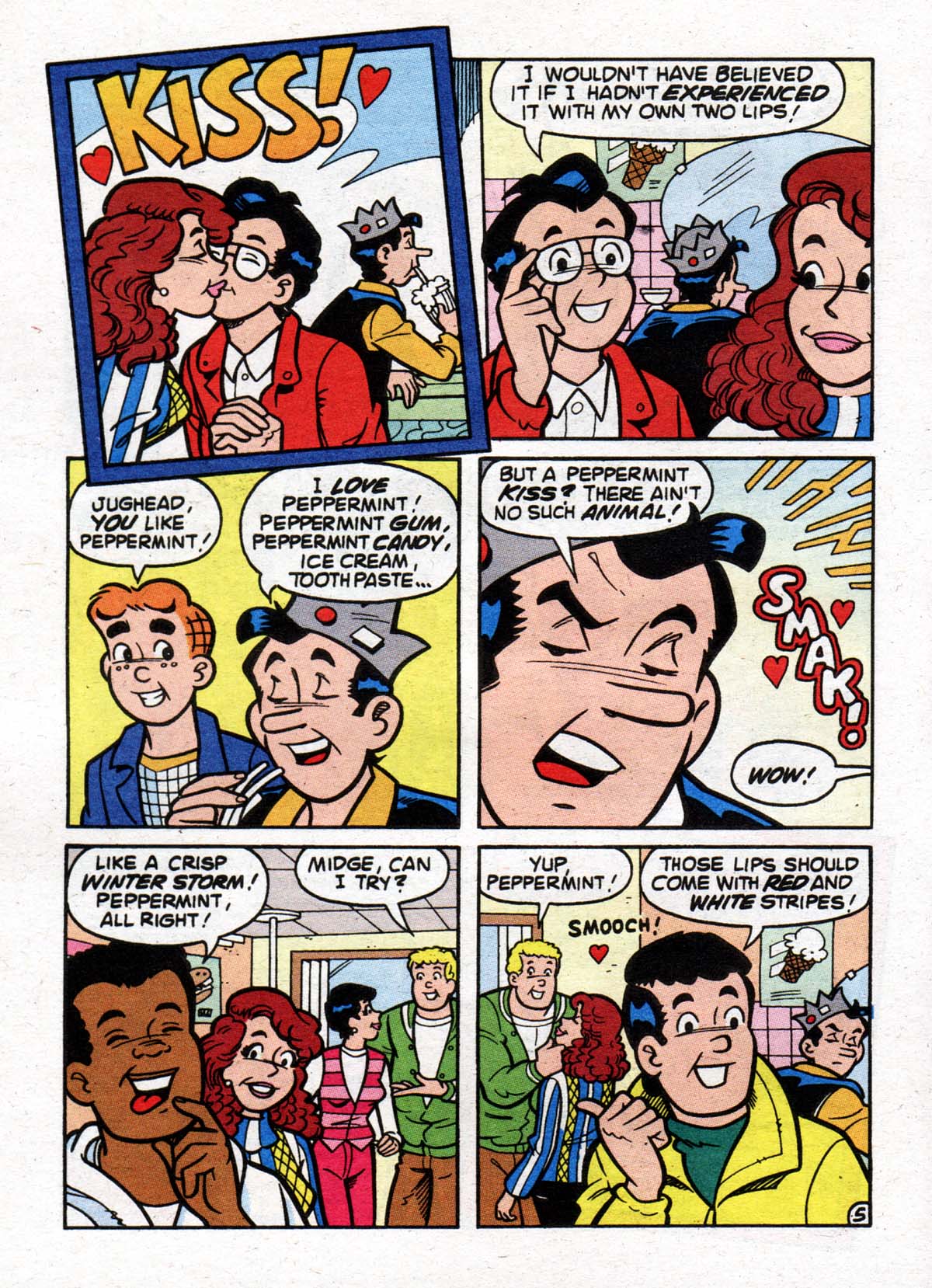 Read online Jughead with Archie Digest Magazine comic -  Issue #178 - 24