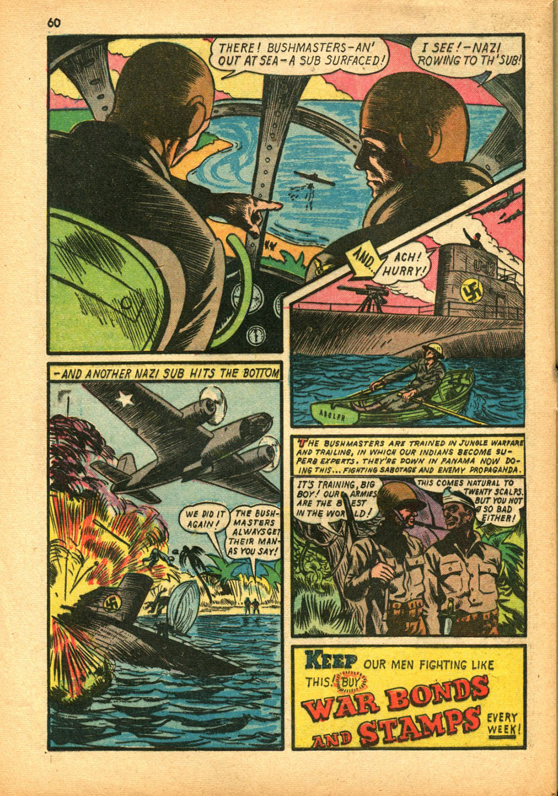 Read online Super-Magician Comics comic -  Issue #15 - 59